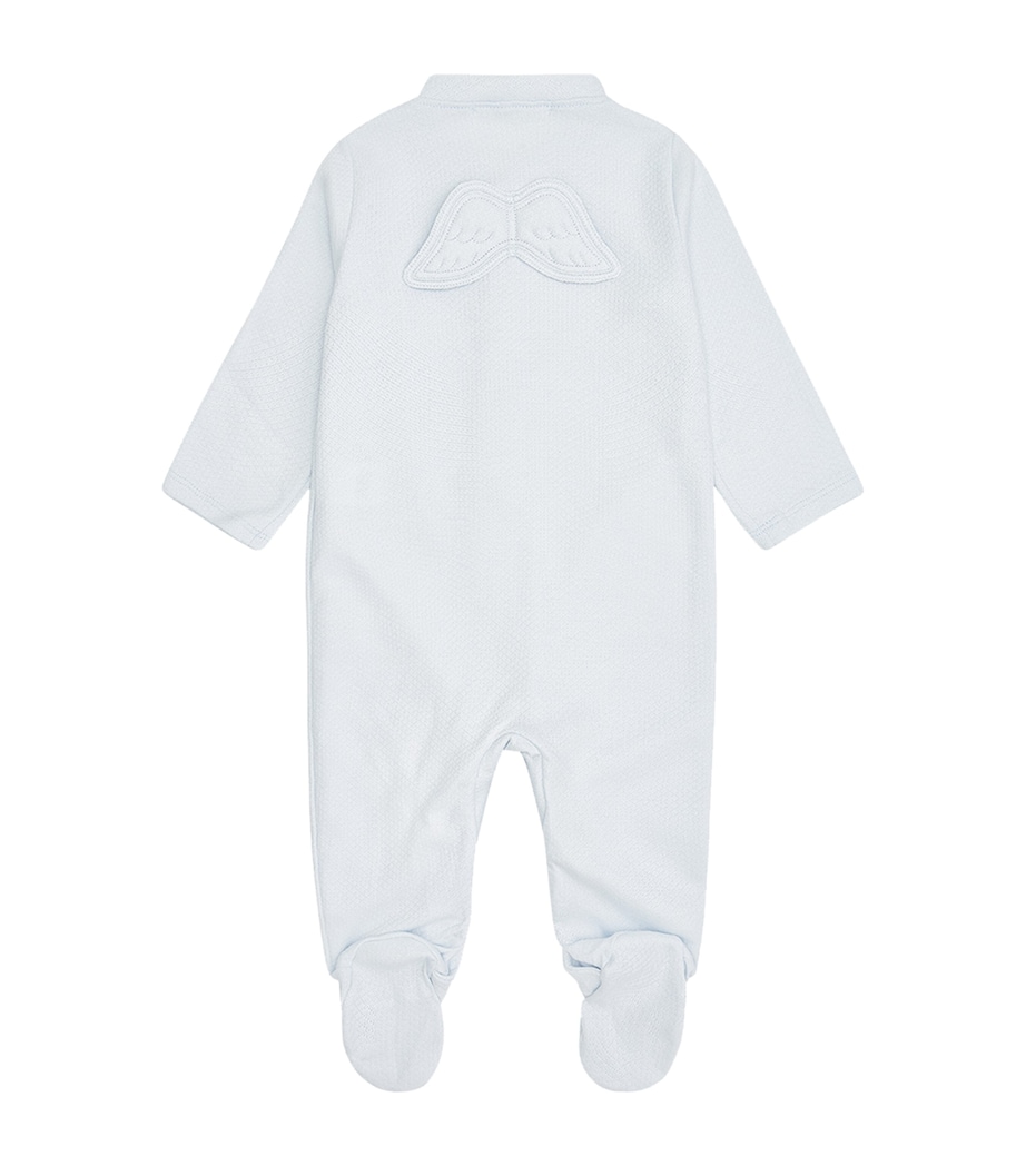 Angel Wing Playsuit Gift Box BLUE Image 3