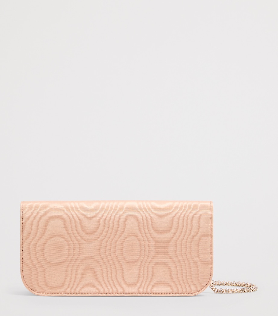 Valentino Garavani Moiré Locò Clutch Bag Cxs Image 3
