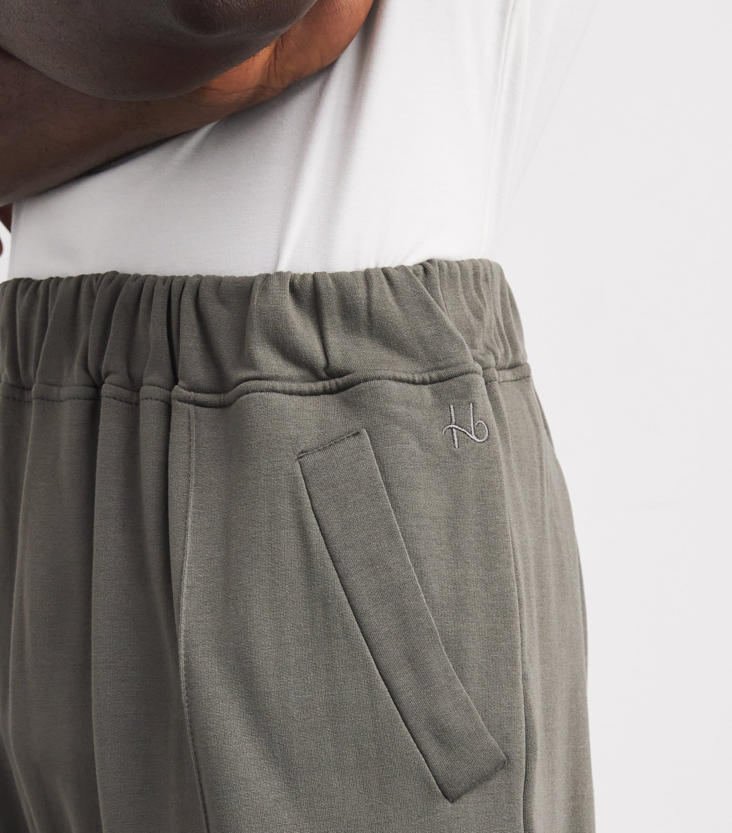 Snuggle Lounge Trousers CHA CHARRED GREEN Image 6