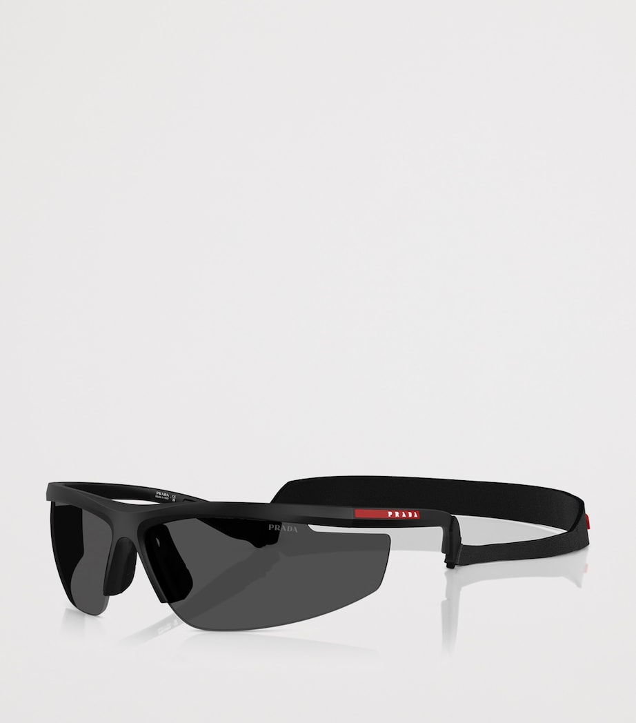 Prada Linea Rossa PS A02S Pillow Sunglasses Image 2