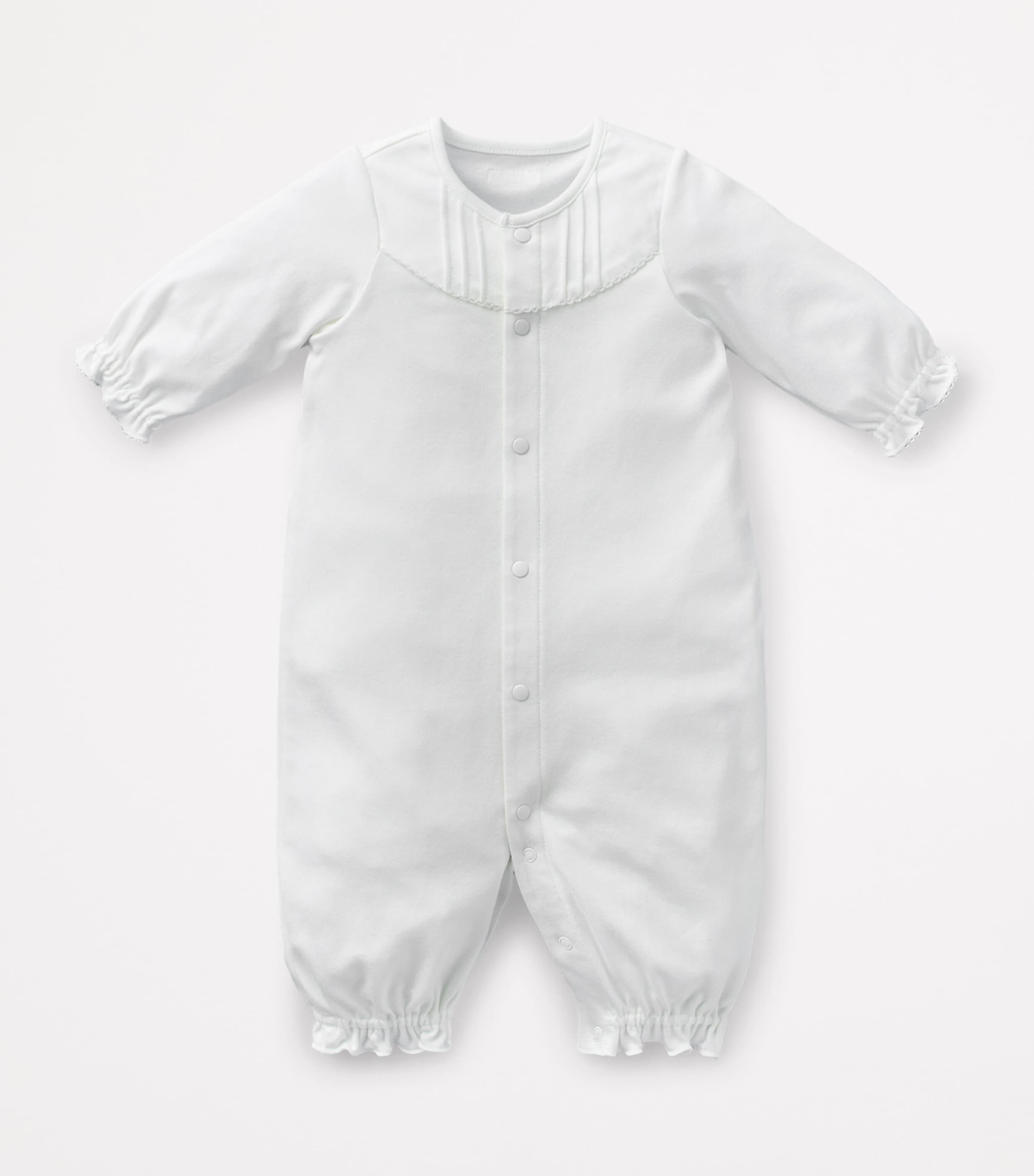 Miki House Silk Dress Set (Newborn-3 Months) Image 11