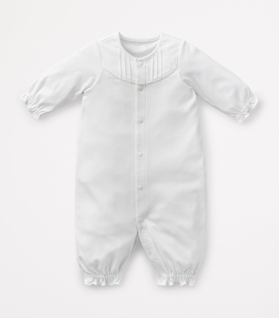 Miki House Silk Dress Set (Newborn-3 Months) Image 11