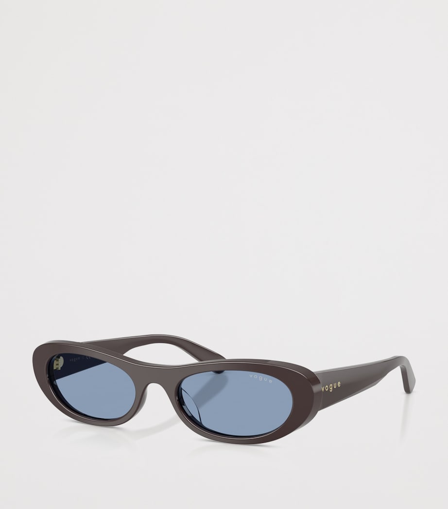 Vogue Oval VO5695SU Sunglasses Brown Image 2