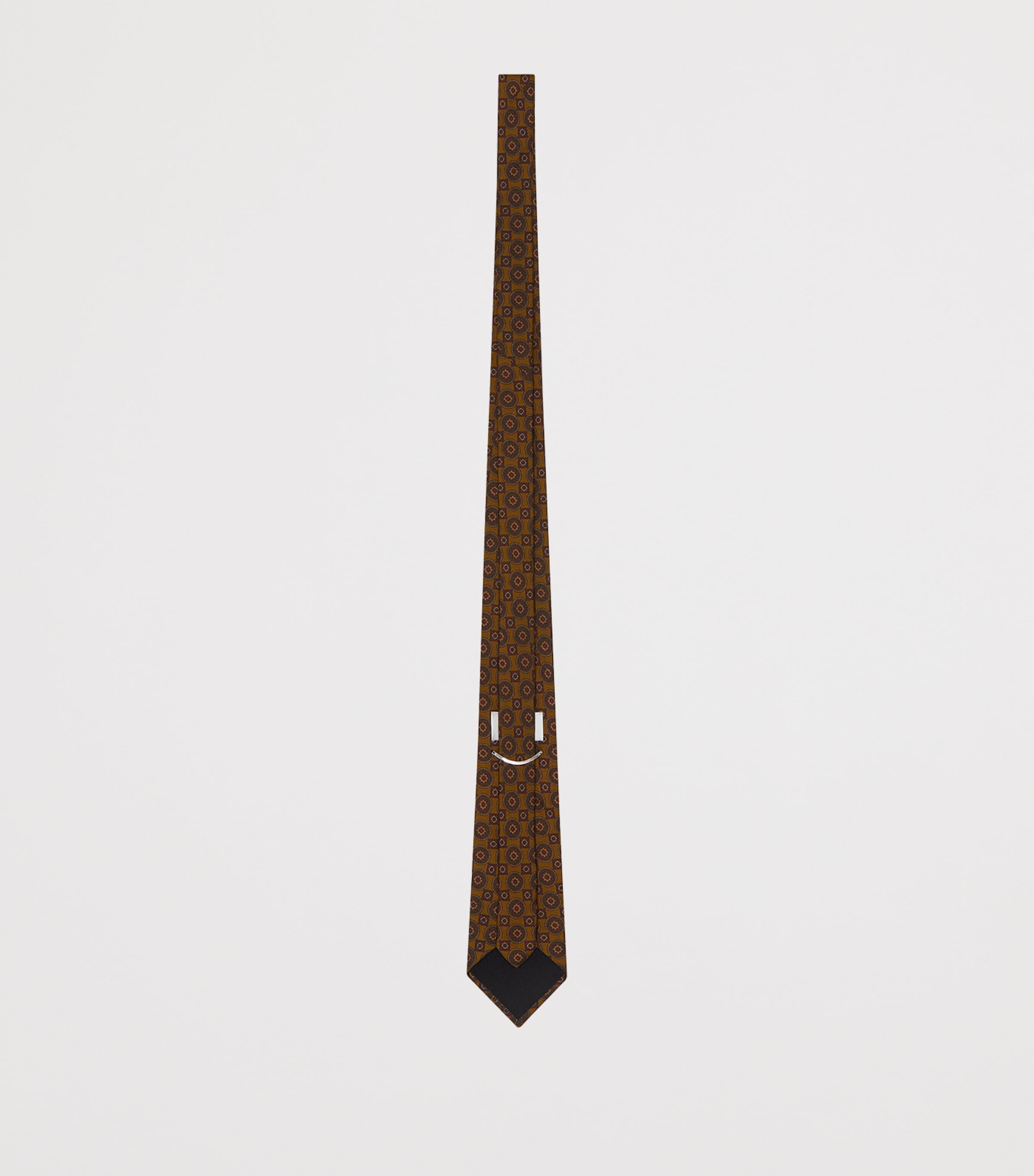 Silk Patterned Tie 7788 Image 2