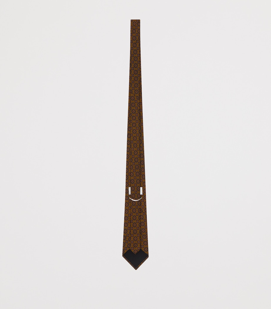 Silk Patterned Tie 7788 Image 2