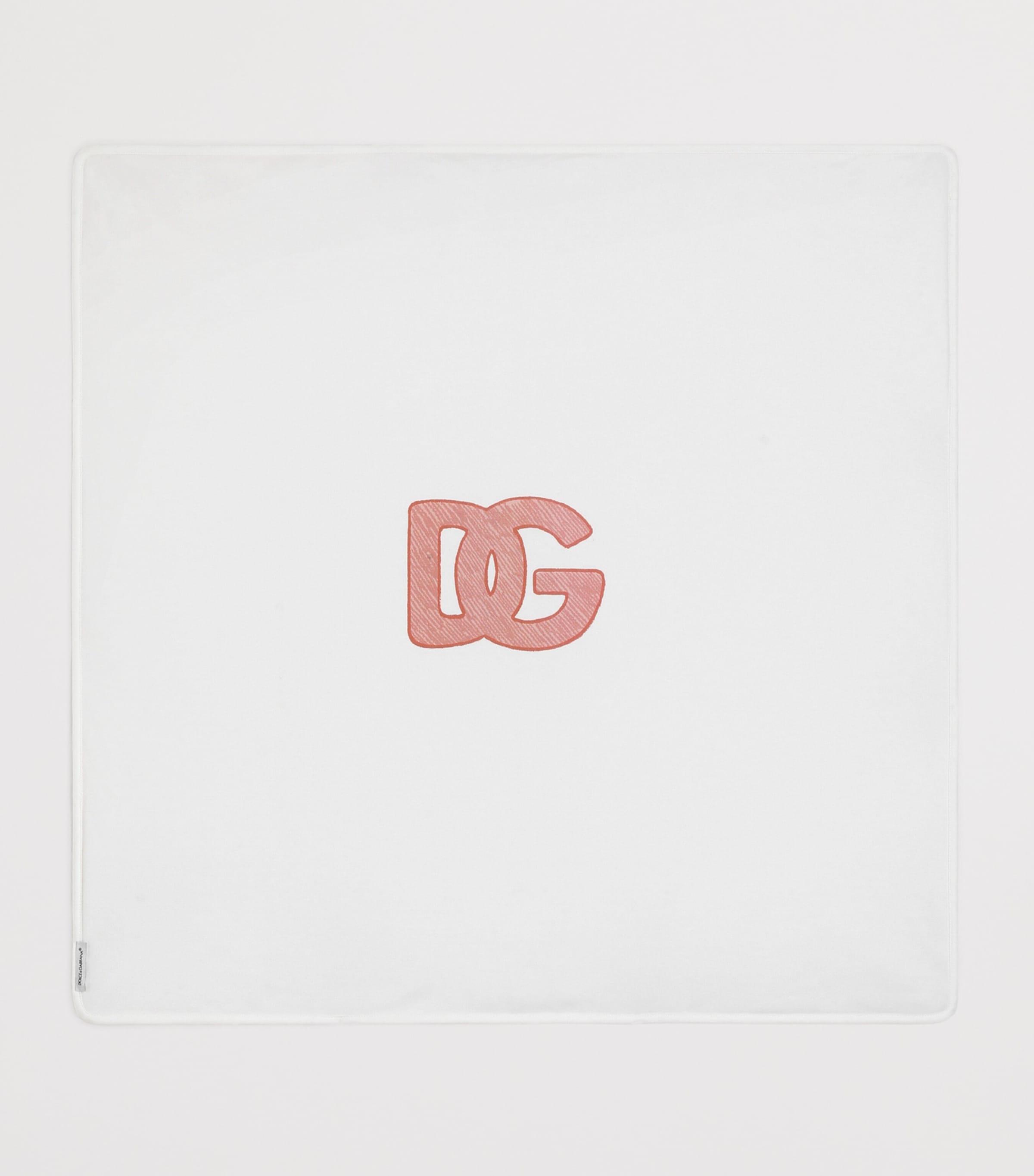 Dolce&Gabbana Kids Padded Logo Blanket Comb Image 2