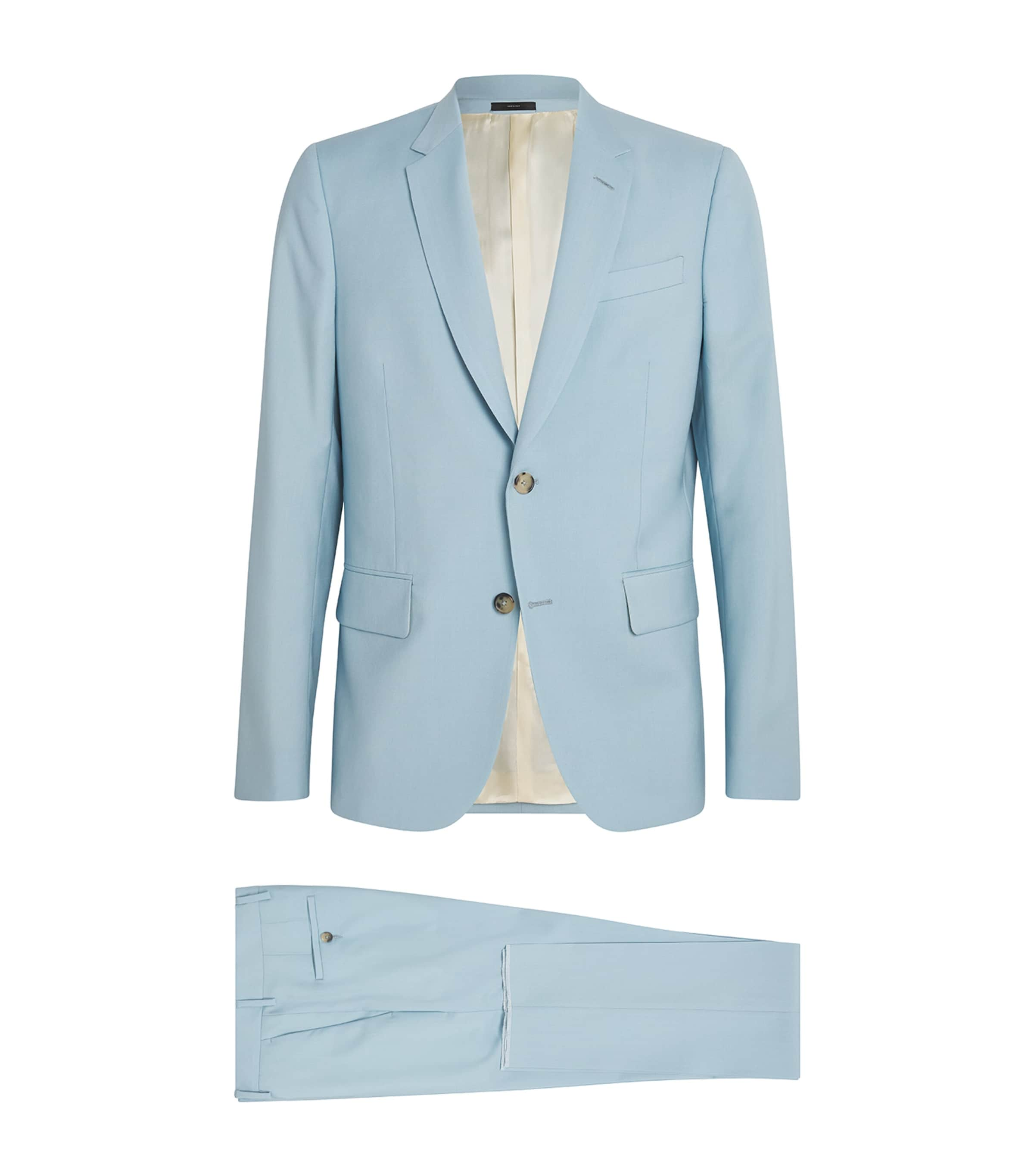 PAUL SMITH WOOL-MOHAIR 2-PIECE SUIT 