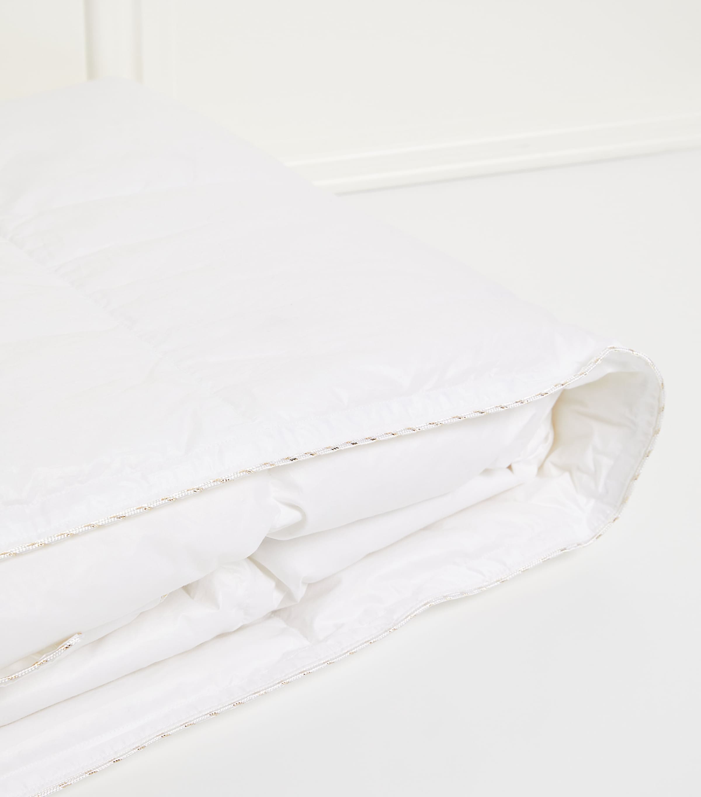 Double Chateau Canadian Goose Down Duvet (4.5 Tog) WHITE Image 3