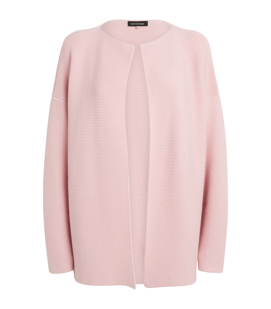 Cashmere Open Cardigan CHERRYBLOS Image 1