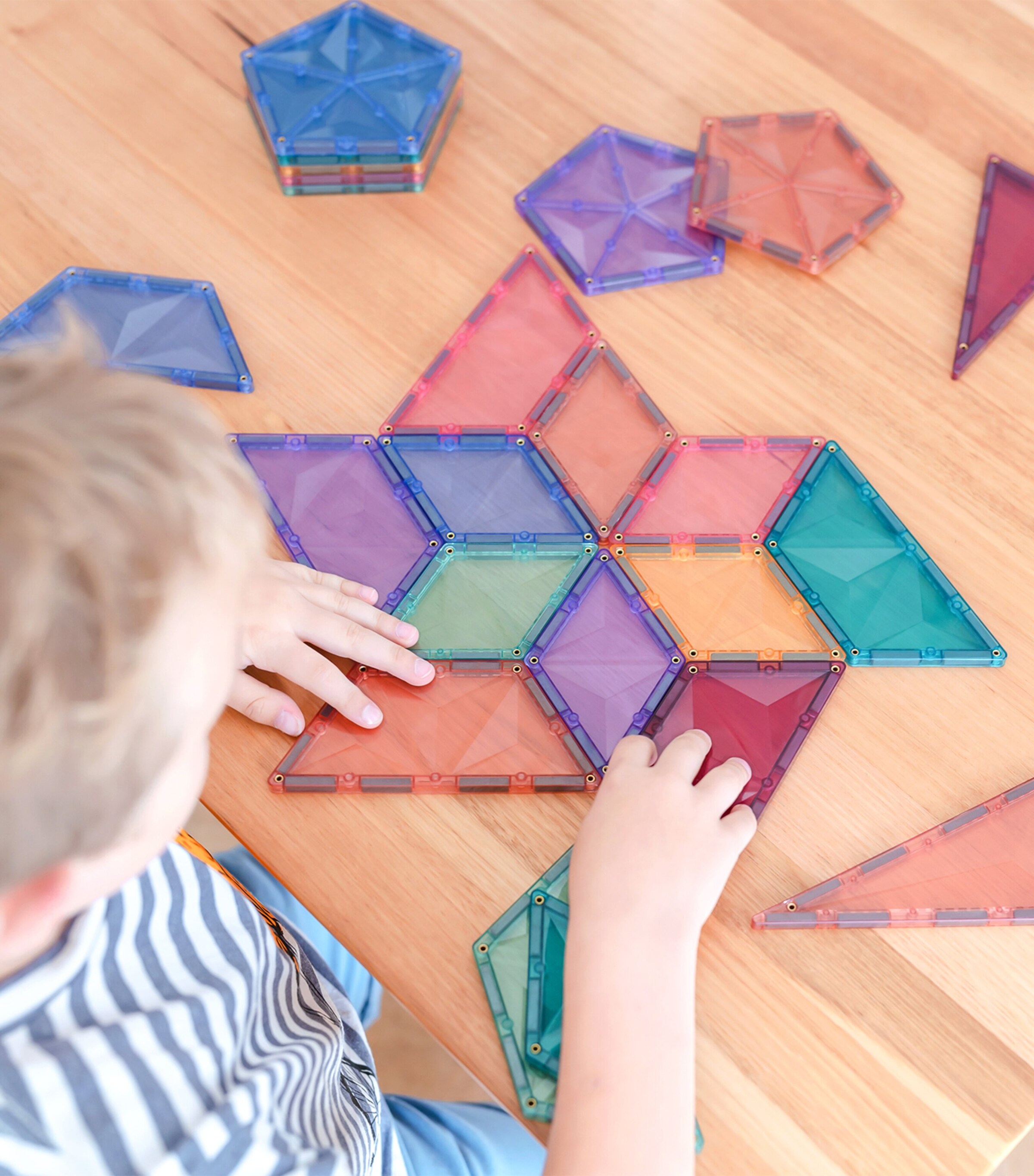 Connetix Tiles Pastel Shape Expansion Pack Image 2