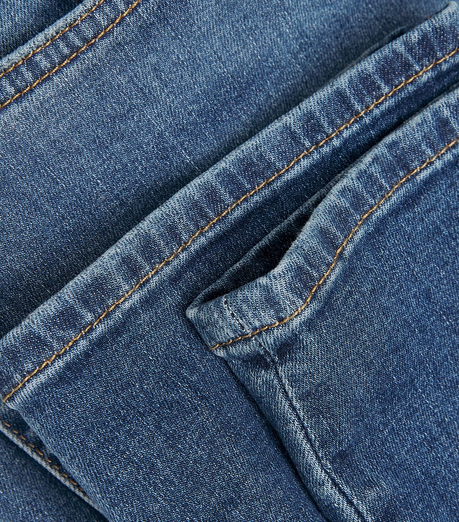 Slim Illusion Relaxed Skinny Jeans MID BLUE Image 5