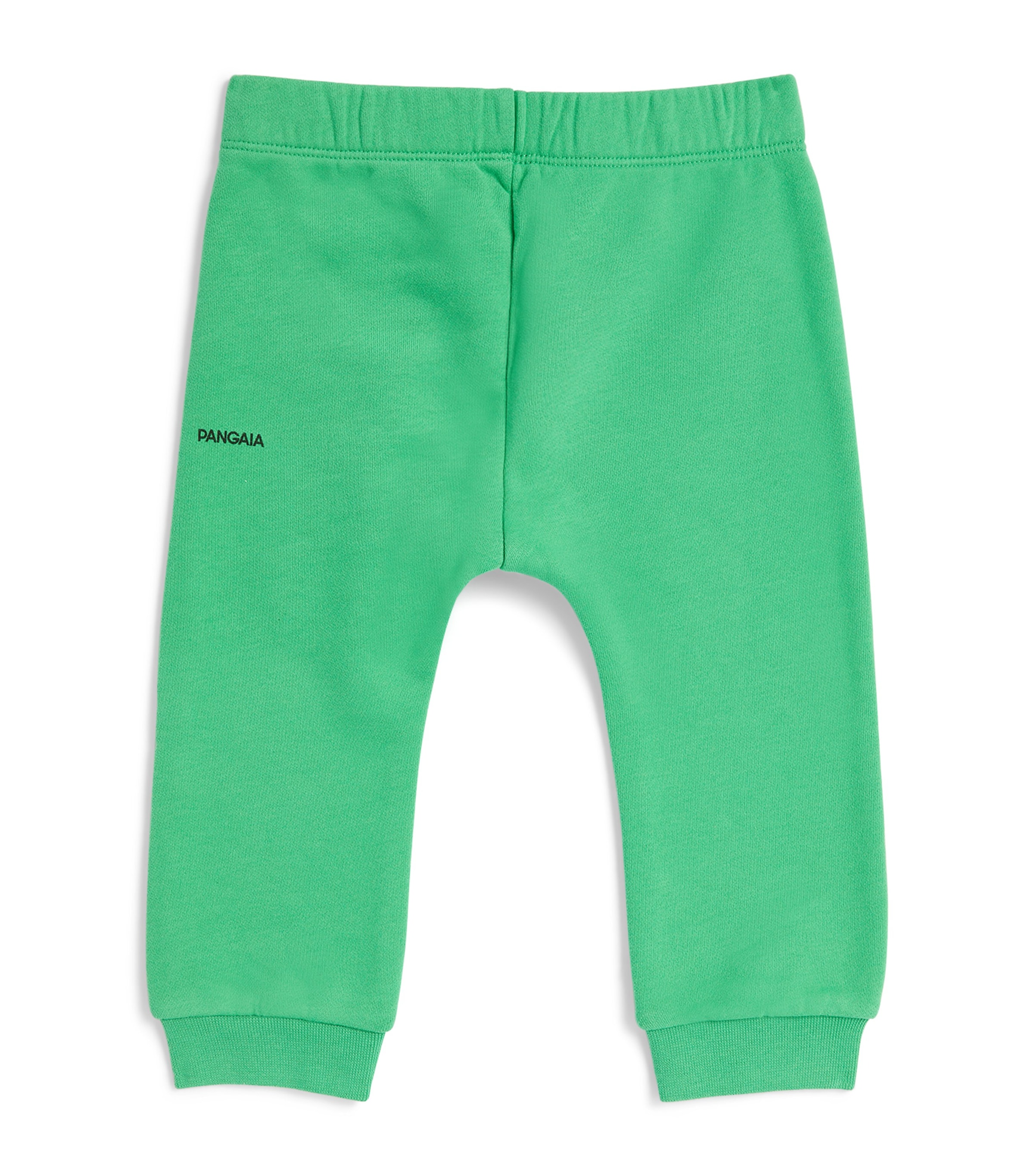 Organic Cotton Sweatpants (3-24 Months) JADE GREEN Image 3