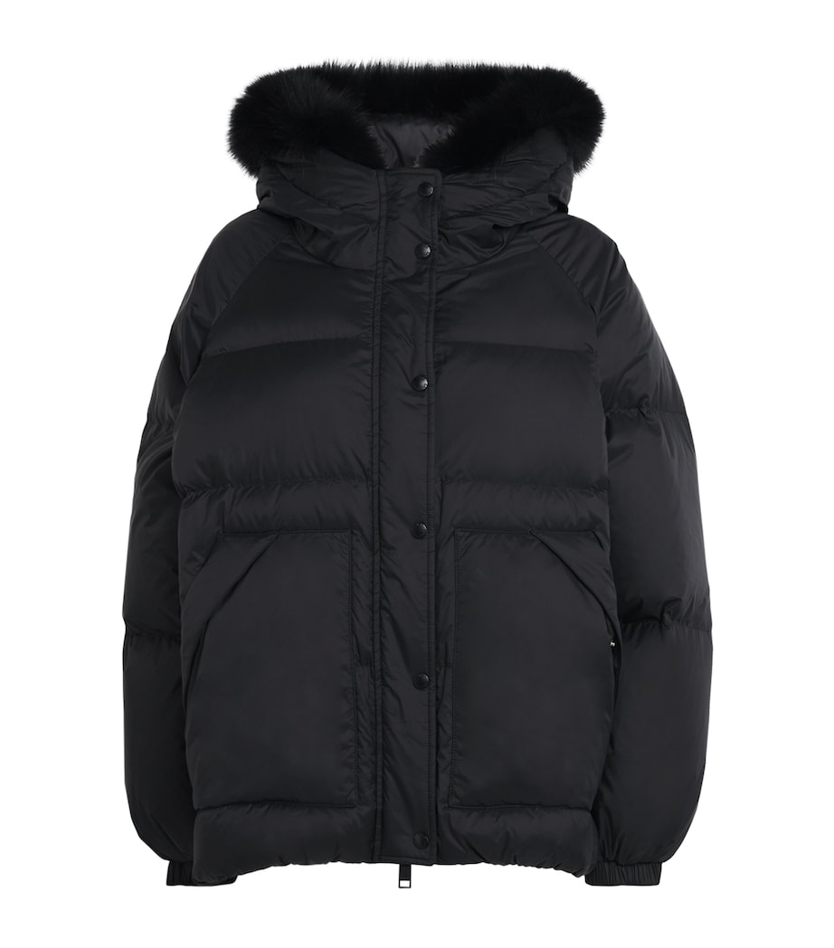 Down-Fur Technical Puffer Jacket (67cm) C99 Image 1