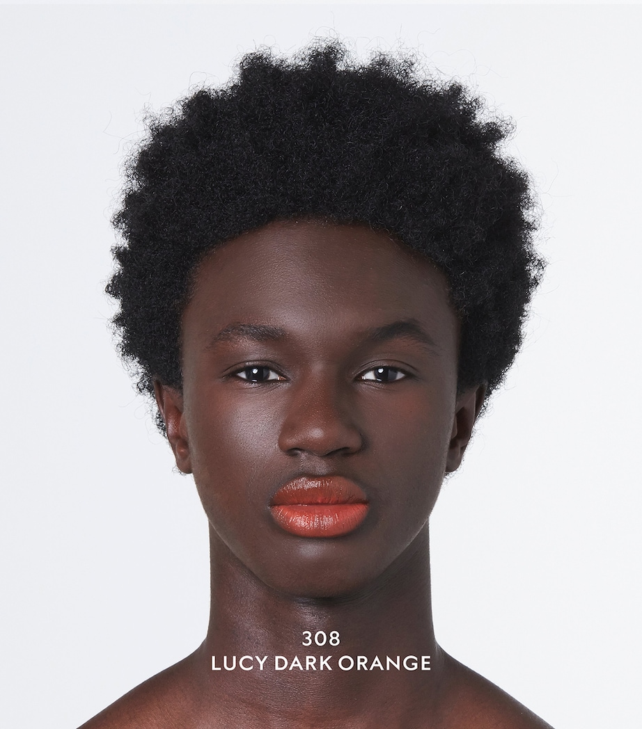 Gucci’s Rouge de Beauté Brillant Glow & Care Lip Colour 308 Image 6