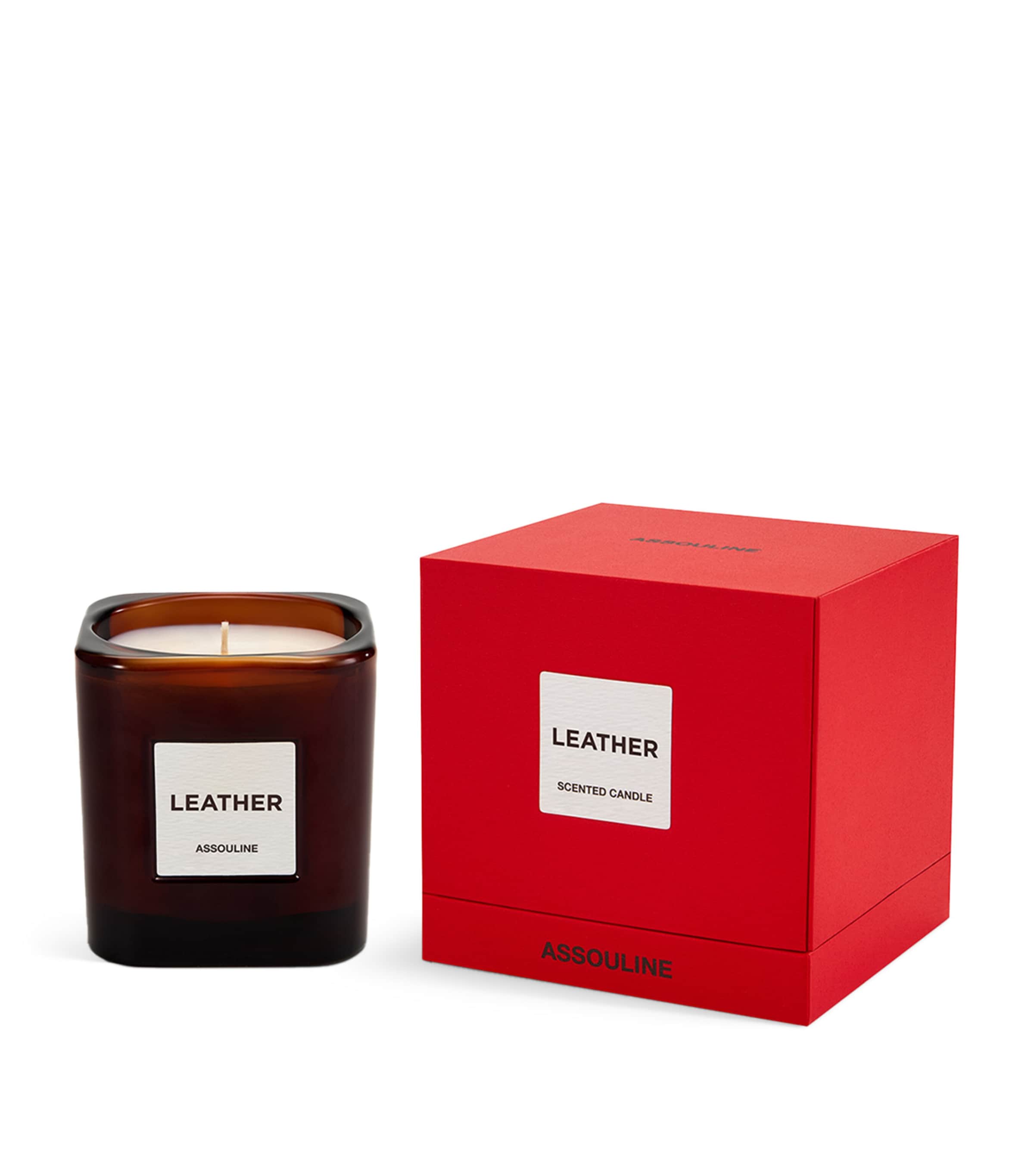 Assouline Leather Candle (260g) | Home Accessories | Candles | Designers | Assouline Assouline Leather Candle (260g) | Home Accessories | Candles | Designers | Assouline