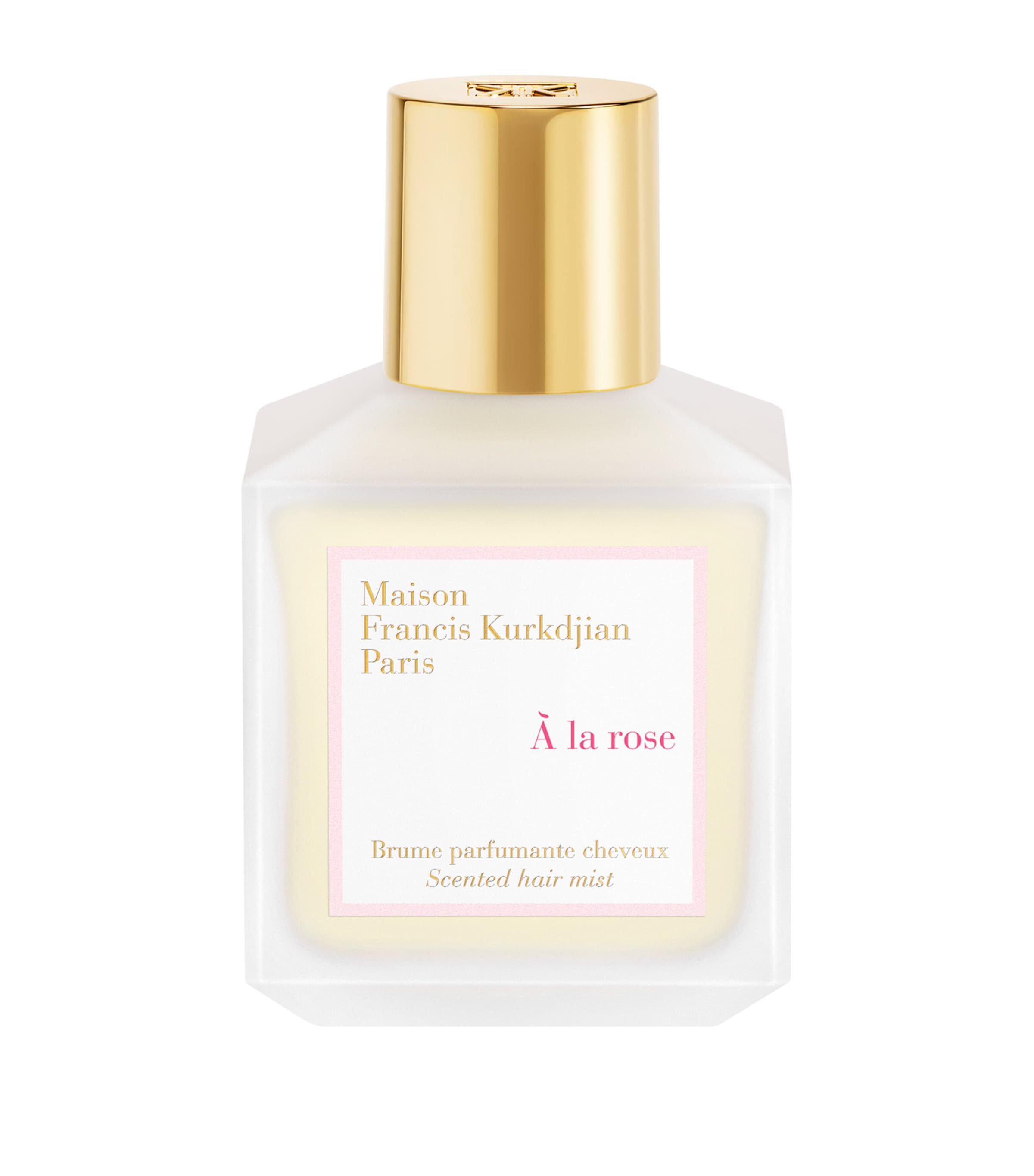 Maison Francis Kurkdjian À La Rose Scented Hair Mist