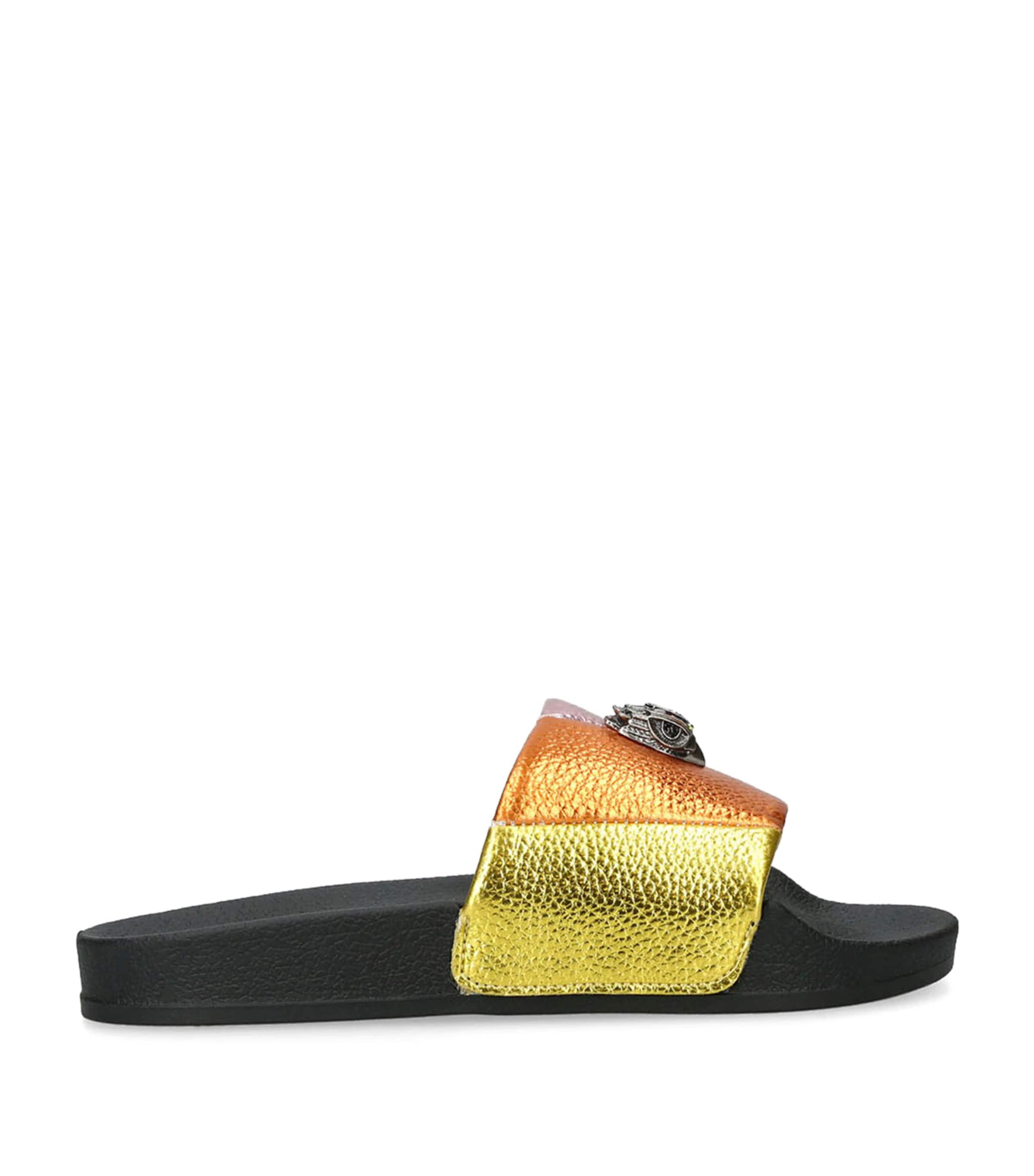 Kurt Geiger London Mini Meena Eagle Slides Mult/other Image 3