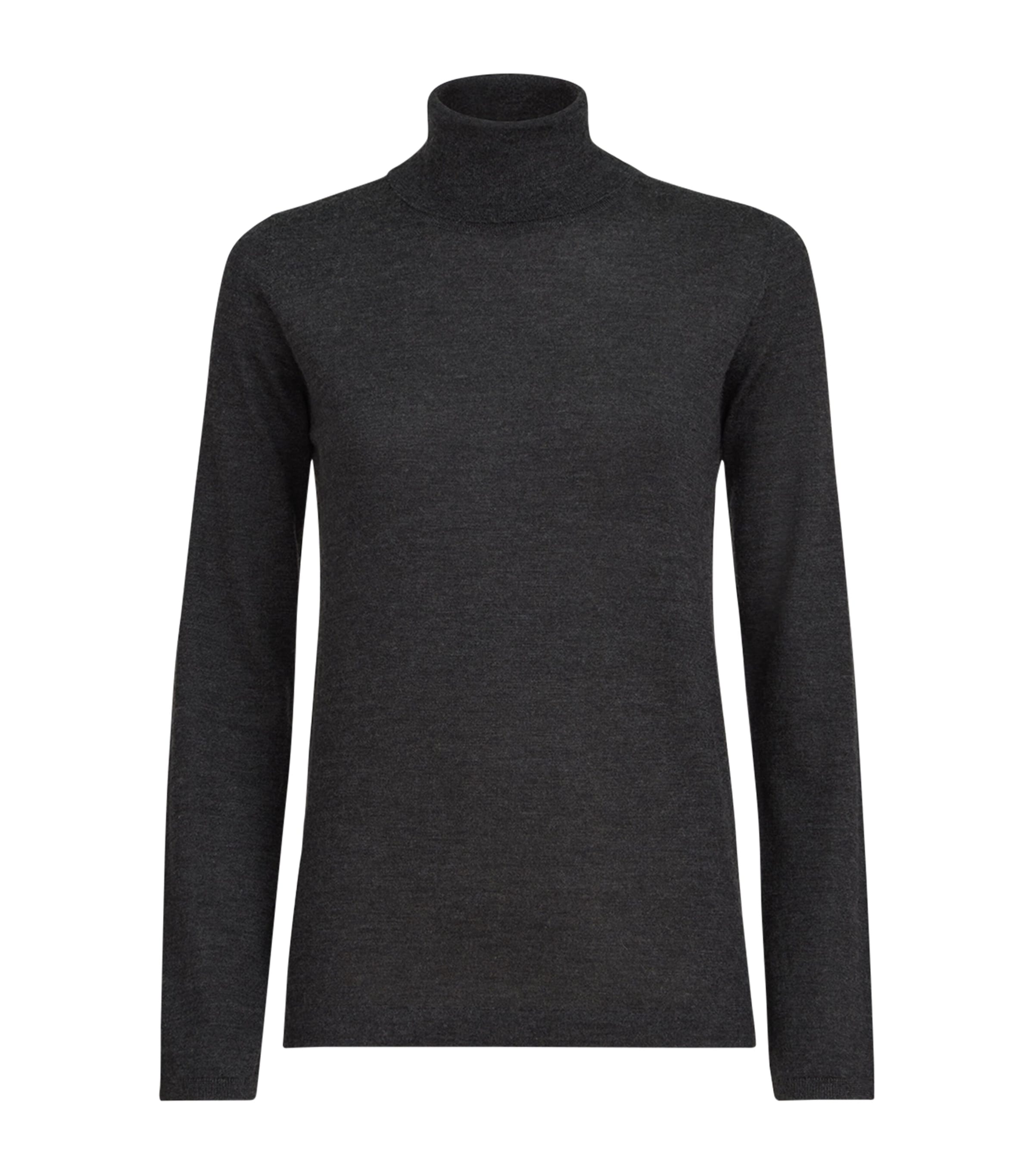 Brunello Cucinelli Womens Cashmere-Silk Rollneck Sweater Image 1