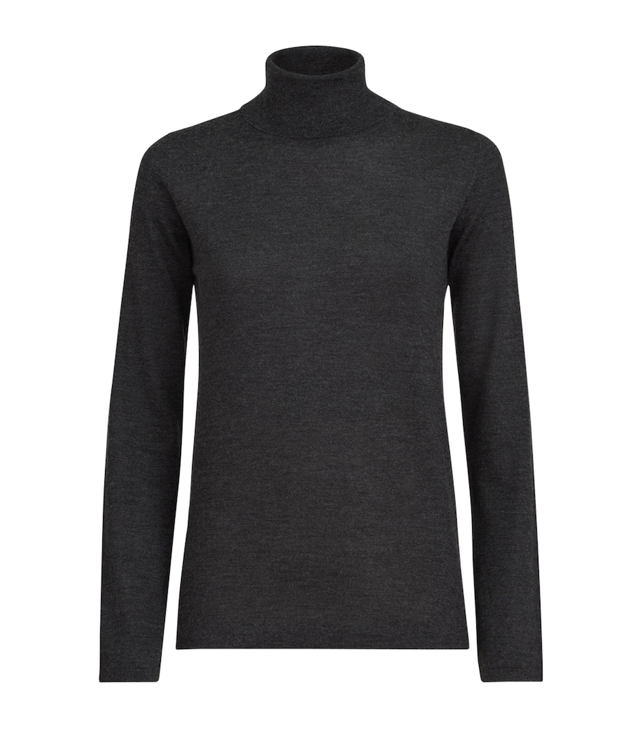 Brunello Cucinelli Womens Cashmere-Silk Rollneck Sweater Image 1