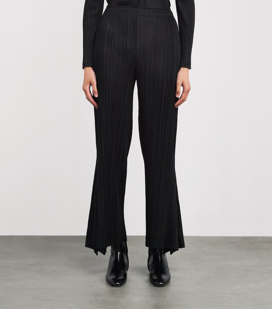 Ole Flared Trousers BLACK Image 3