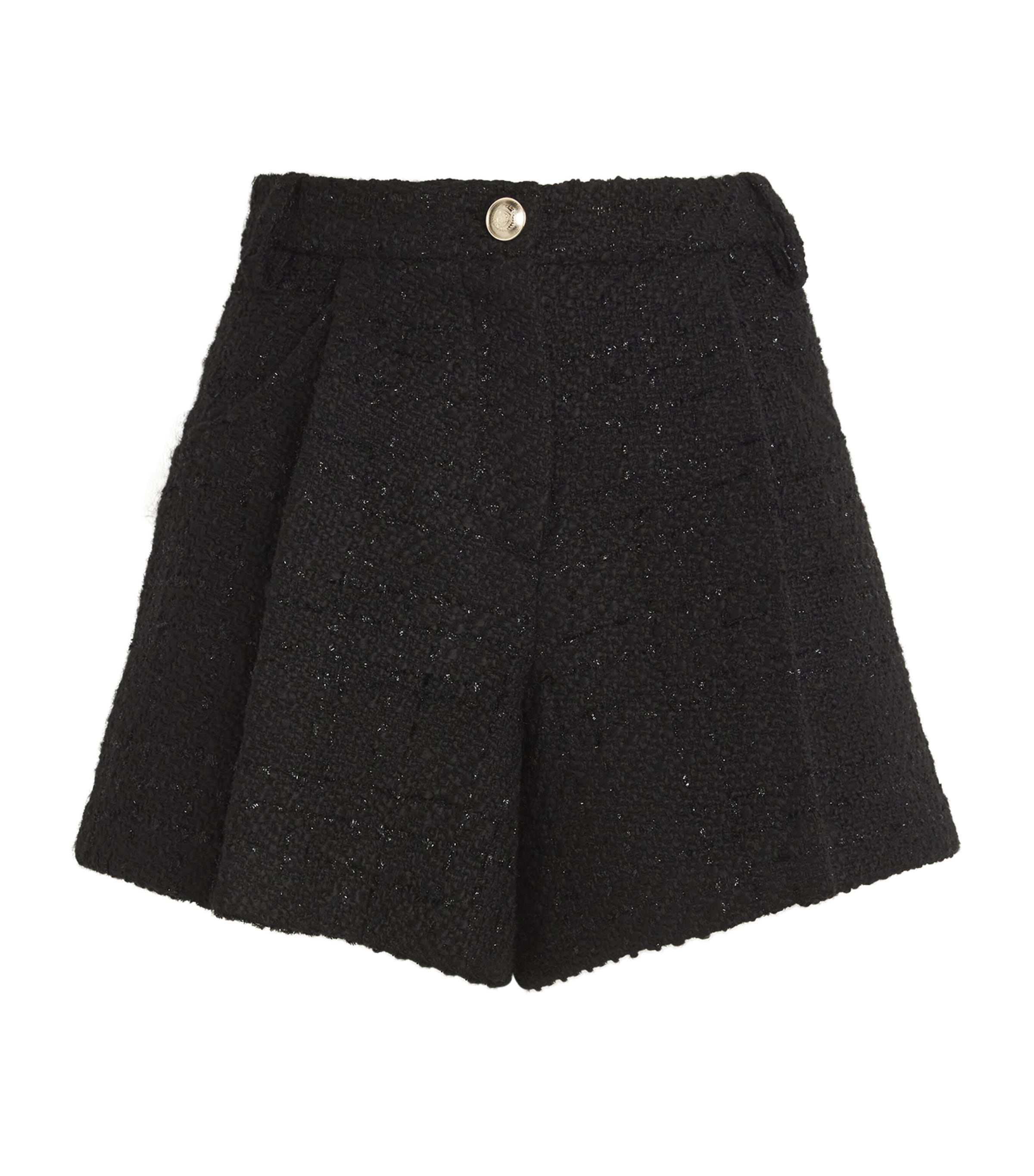 MAJE TWEED TAILORED SHORTS 