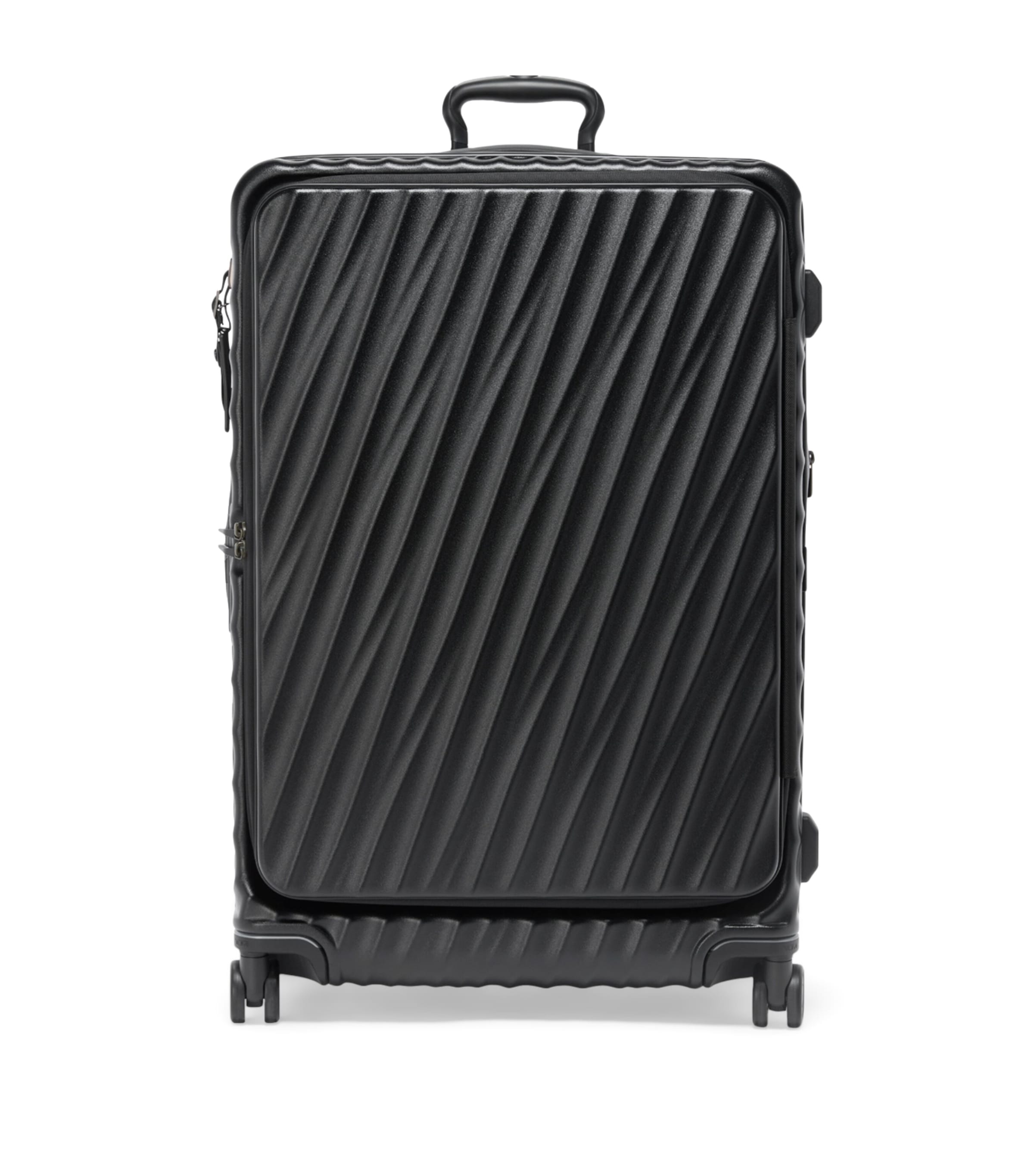 Tumi 19 Degree Front Access Expandable Suitcase (76cm) Black Textured Image 1