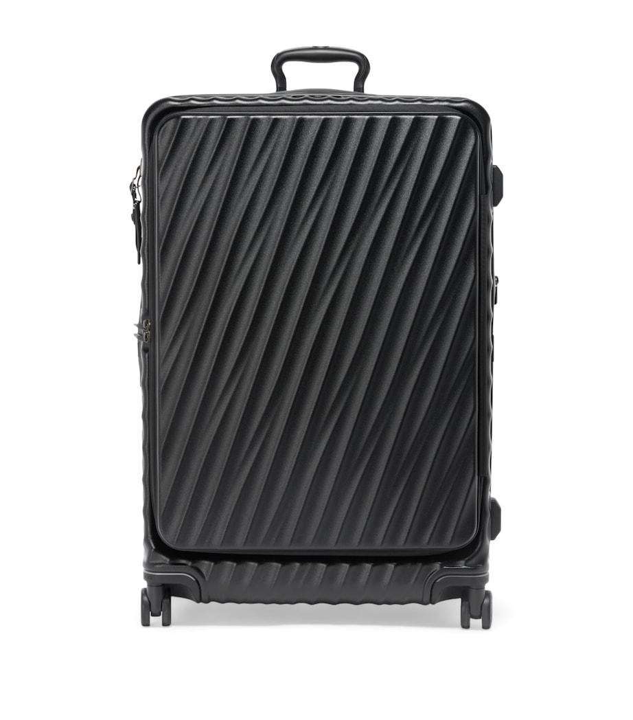 Tumi 19 Degree Front Access Expandable Suitcase (76cm) Black Textured Image 1