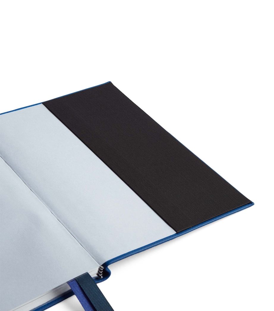 Leather Soho Planner CERULEAN Image 3