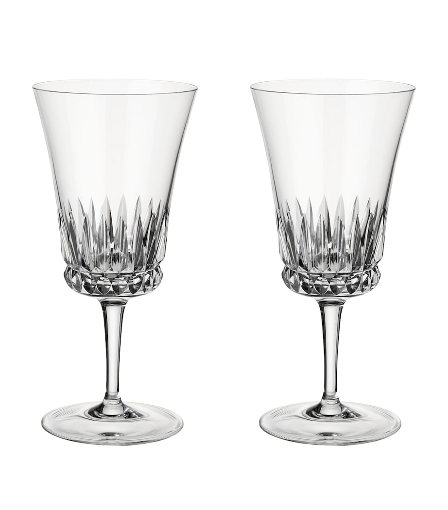 Set of 2 Grand Royal Water Goblet (250ml) CLEAR Image 1