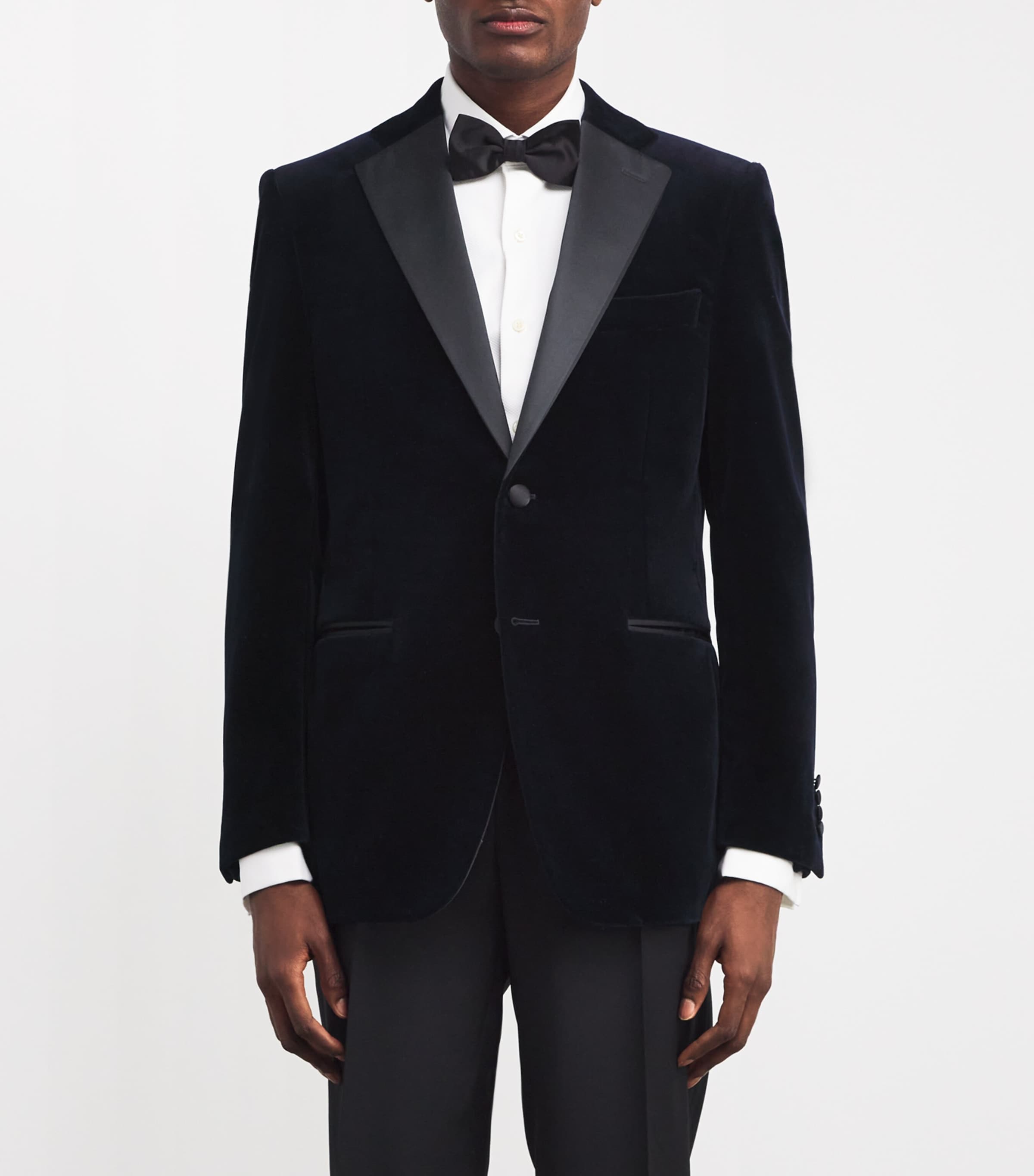 Cotton Velvet Blazer 304 Image 3