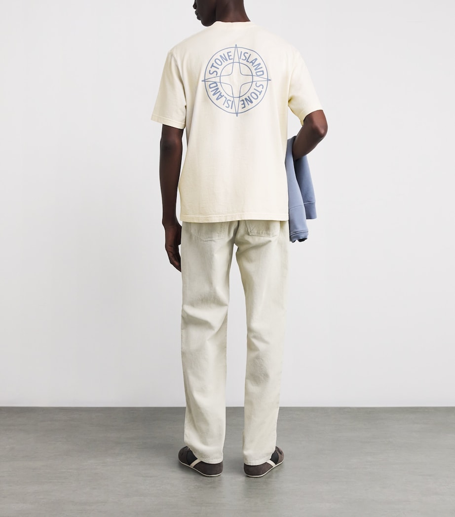 Cotton Compass T-Shirt V0093 Image 2