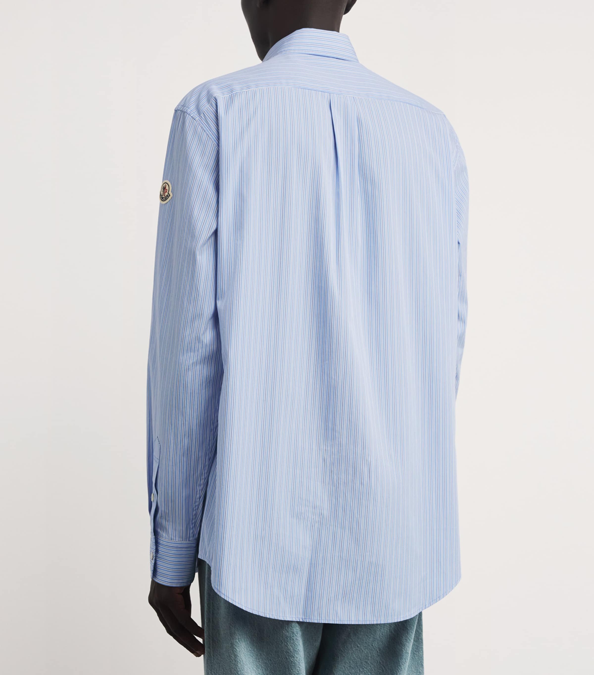 Cotton Stripe Shirt F70 Image 4