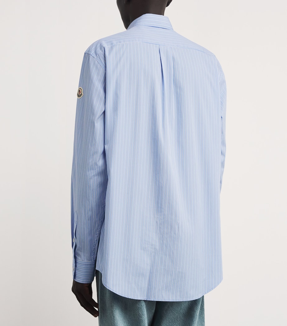 Cotton Stripe Shirt F70 Image 4