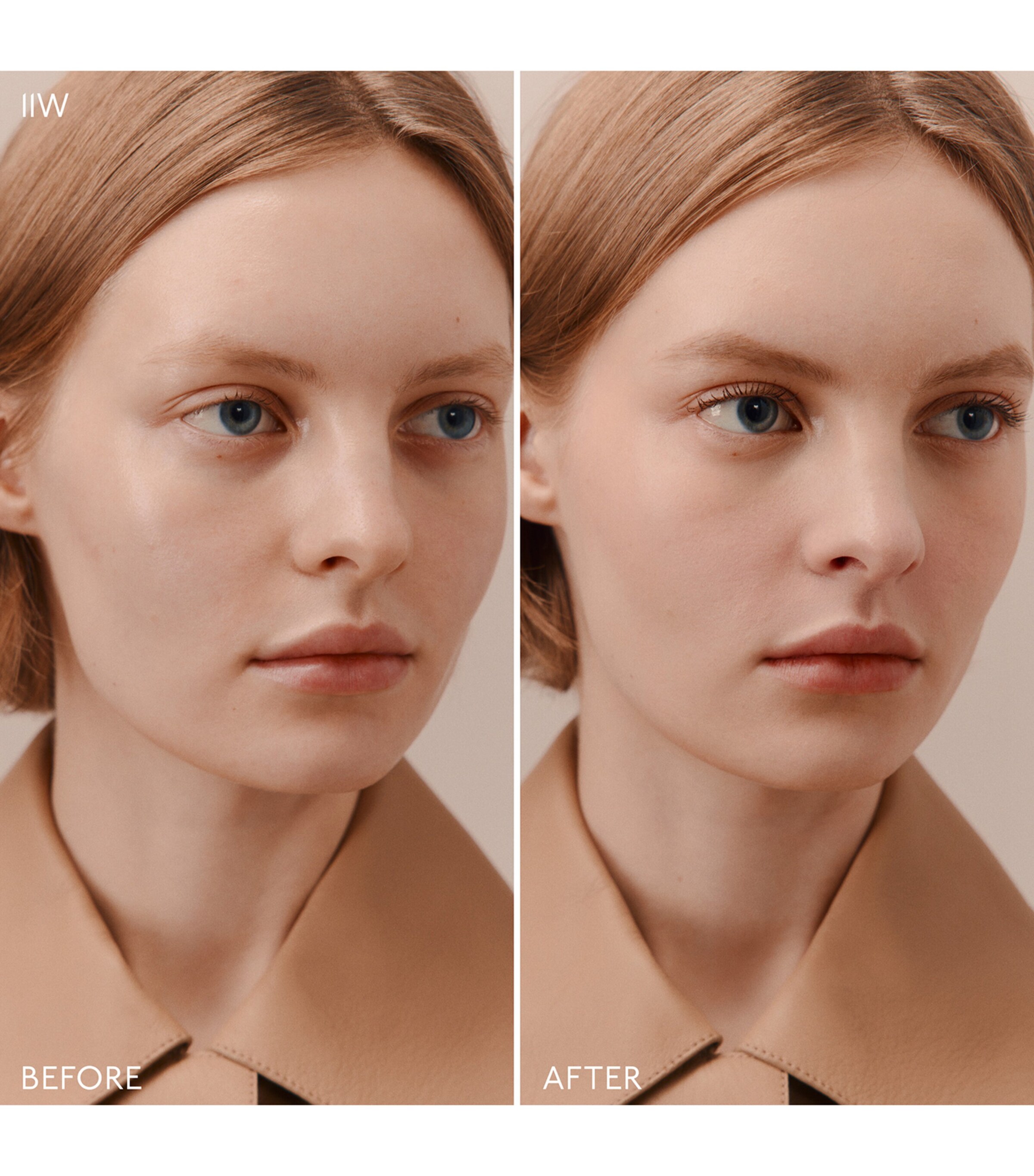 Plein Air Luminous Matte Skincare Foundation KAOLIN Image 9