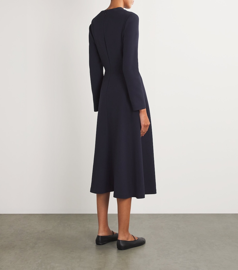 Longs Midi Dress DARK NAVY Image 3