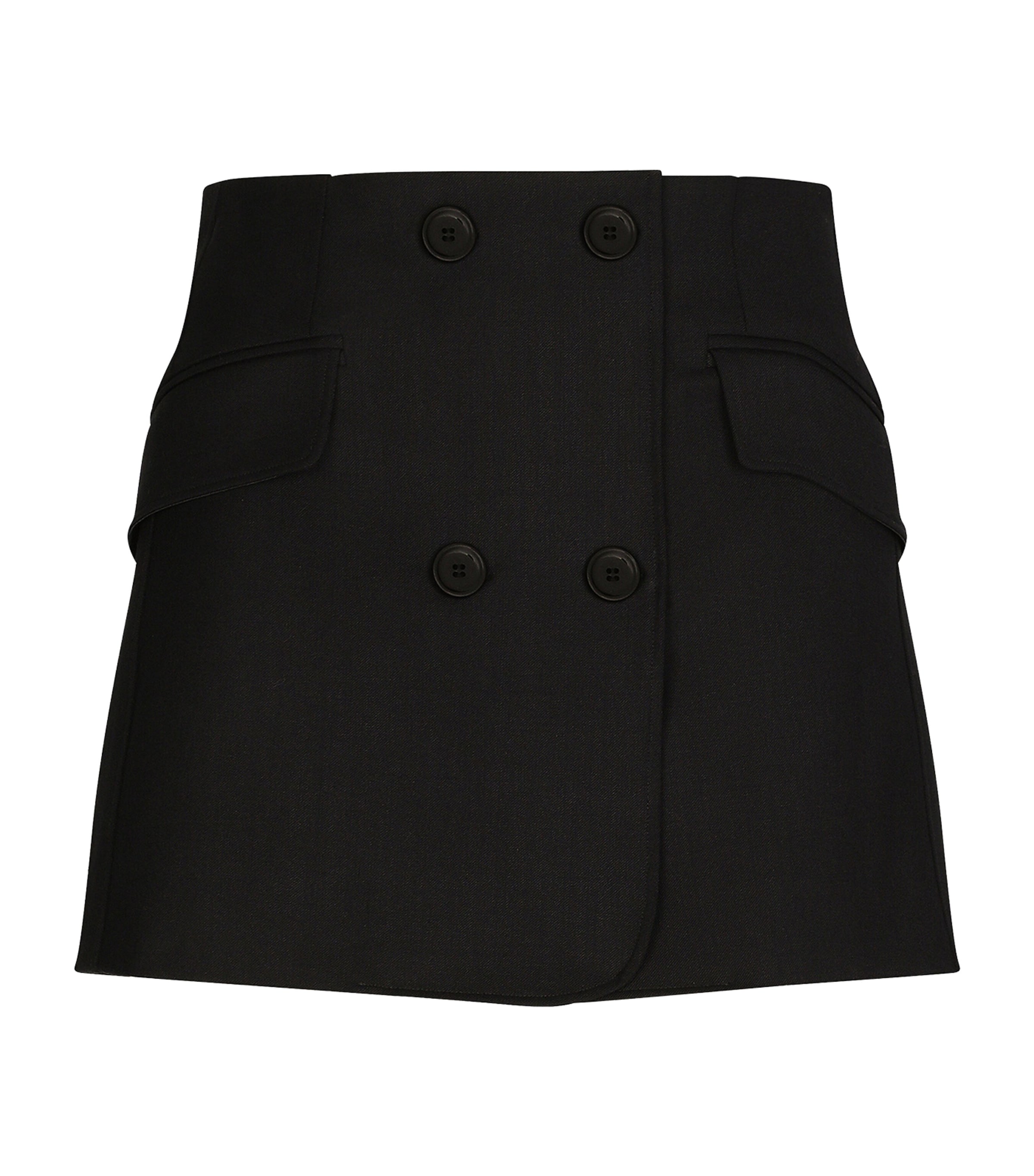 Dolce & Gabbana Double-breasted Mini Skirt