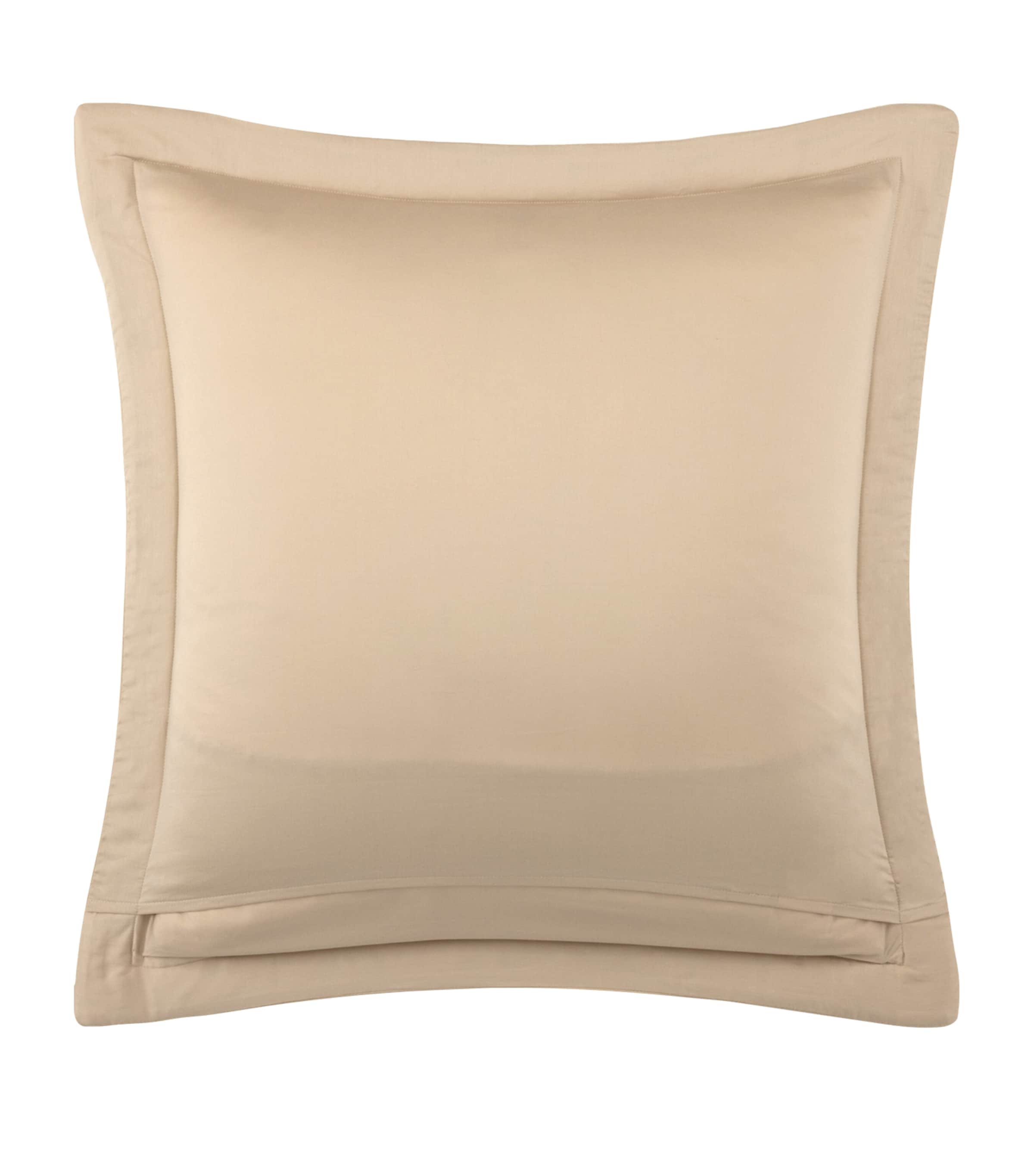 Yves Delorme Triomphe Square Oxford Pillowcase (65cm x 65cm) Dune Image 2