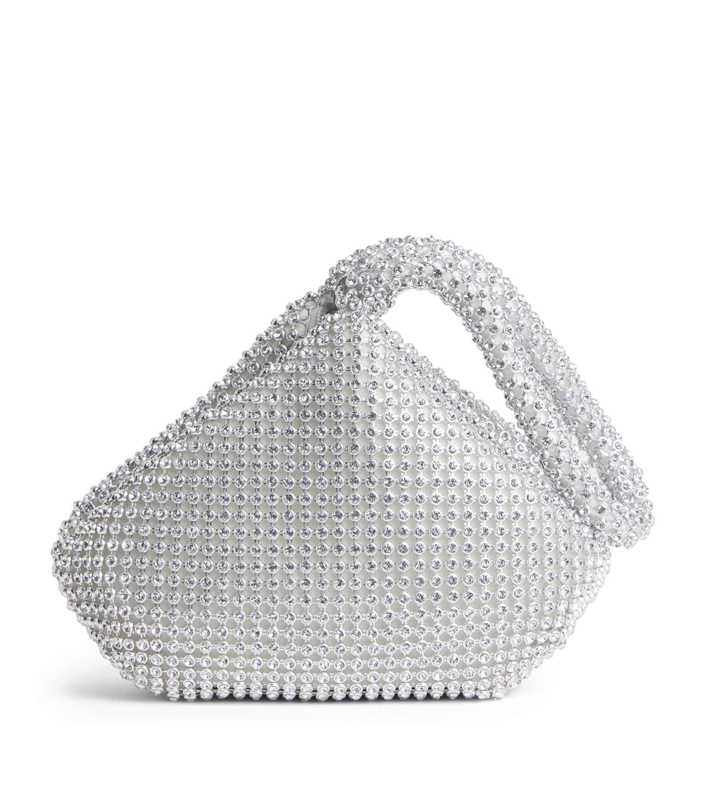 David Charles Diamond Dolly Bag S Silver Image 1