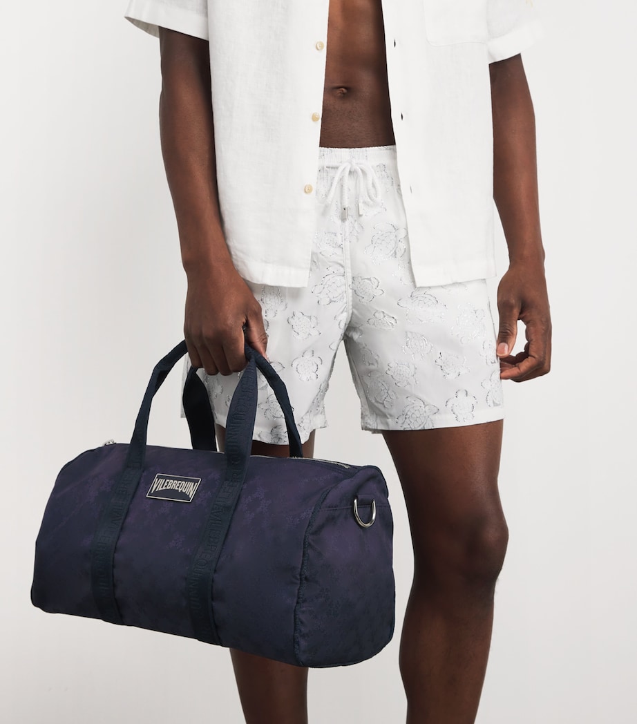 48H Turtle Jacquard Holdall 390-NAVY Image 5