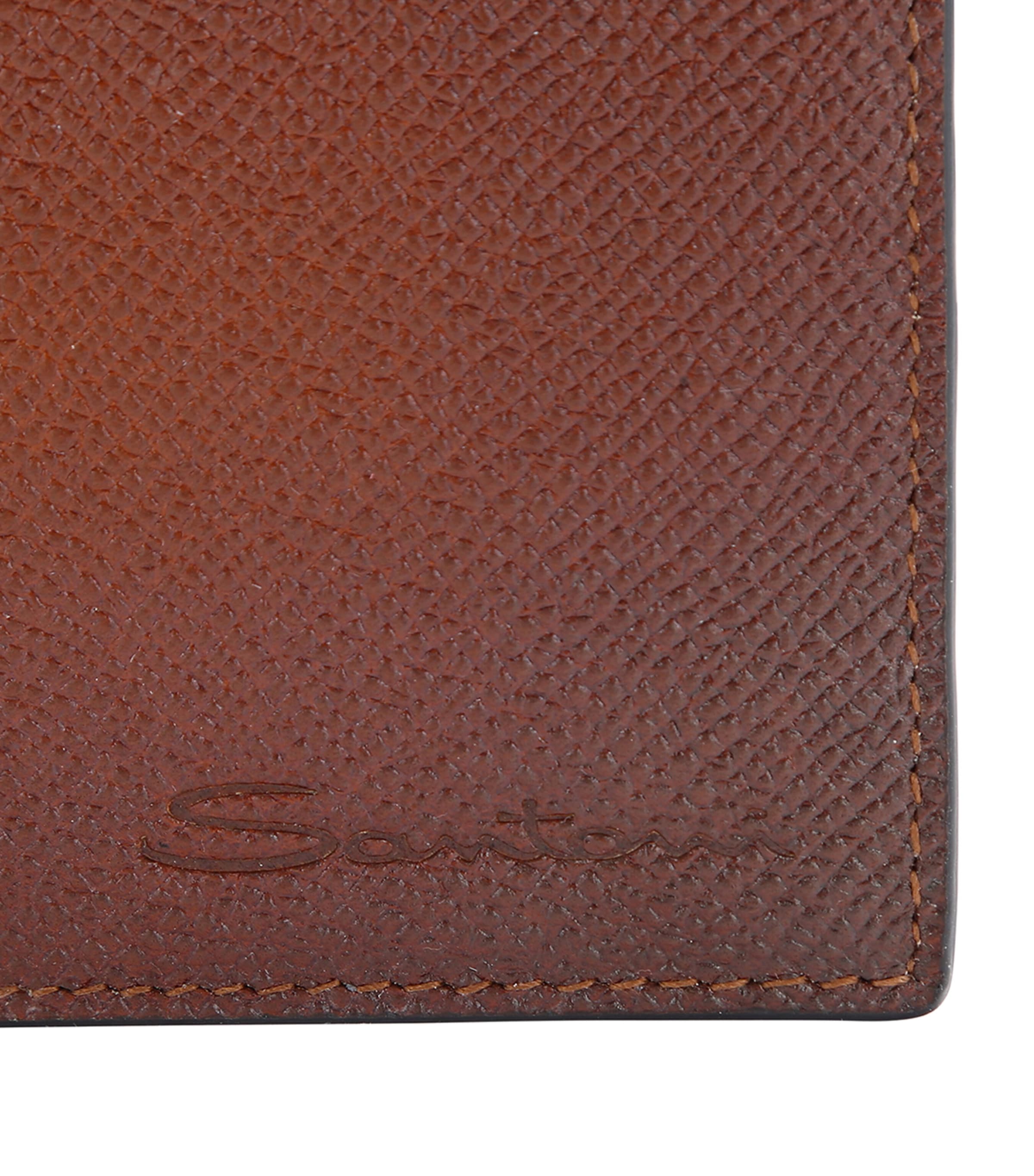 Leather Wallet BROWN Image 4
