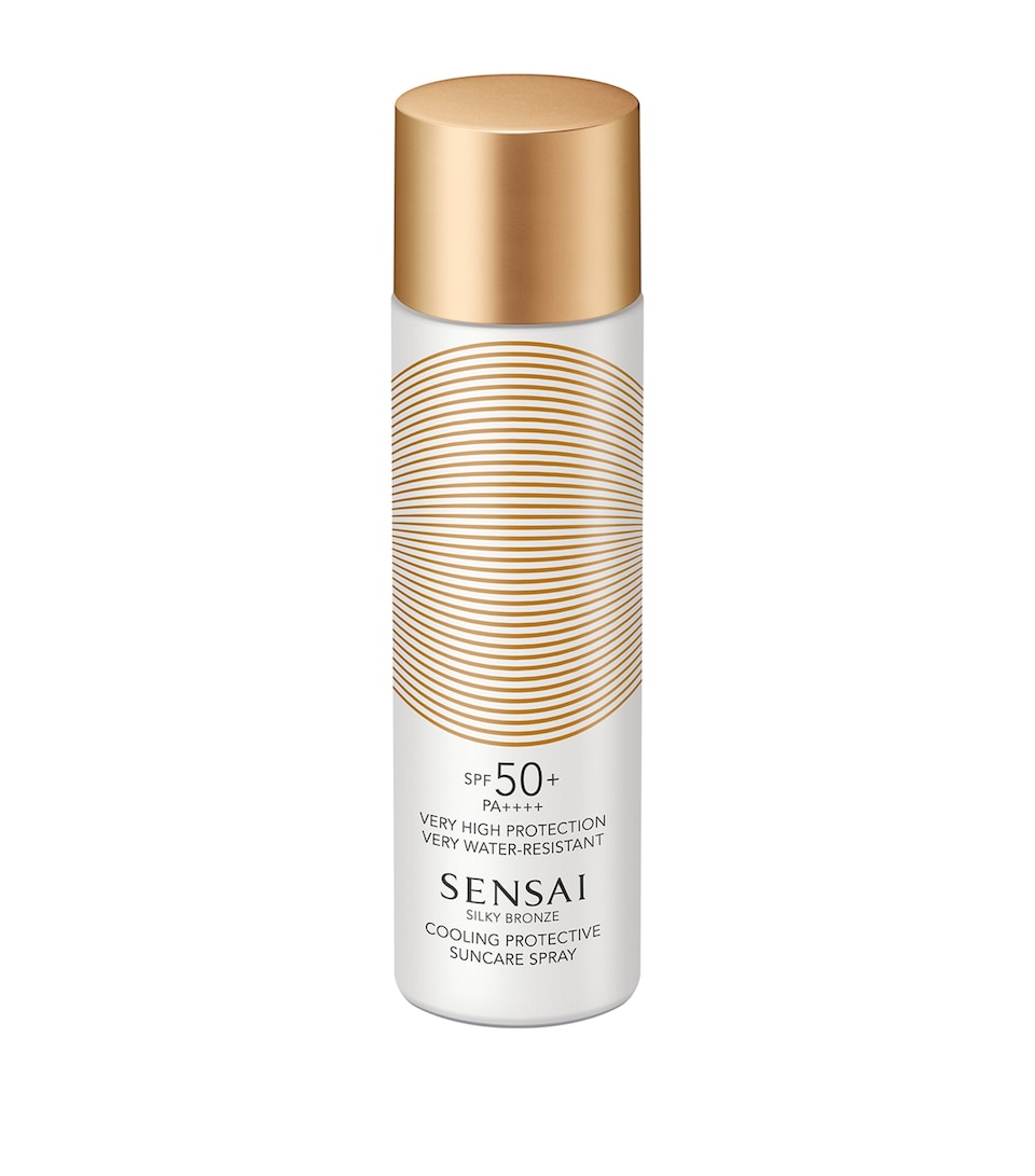 Sensai Silky Bronze Cooling Protective Suncare Spray SPF 50+ (150ml)
