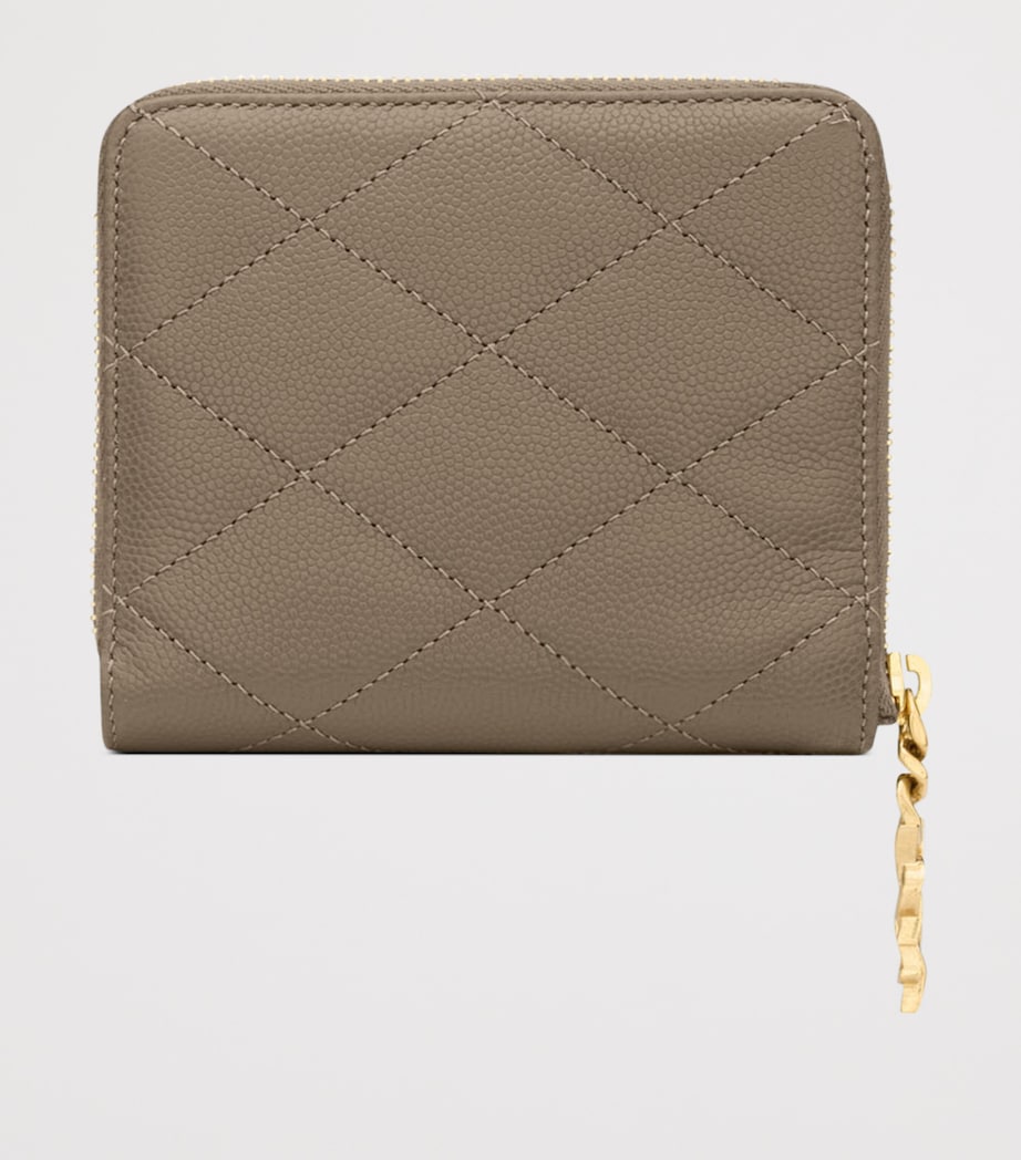 Matelassé Zip-Up Wallet 1799 Image 2