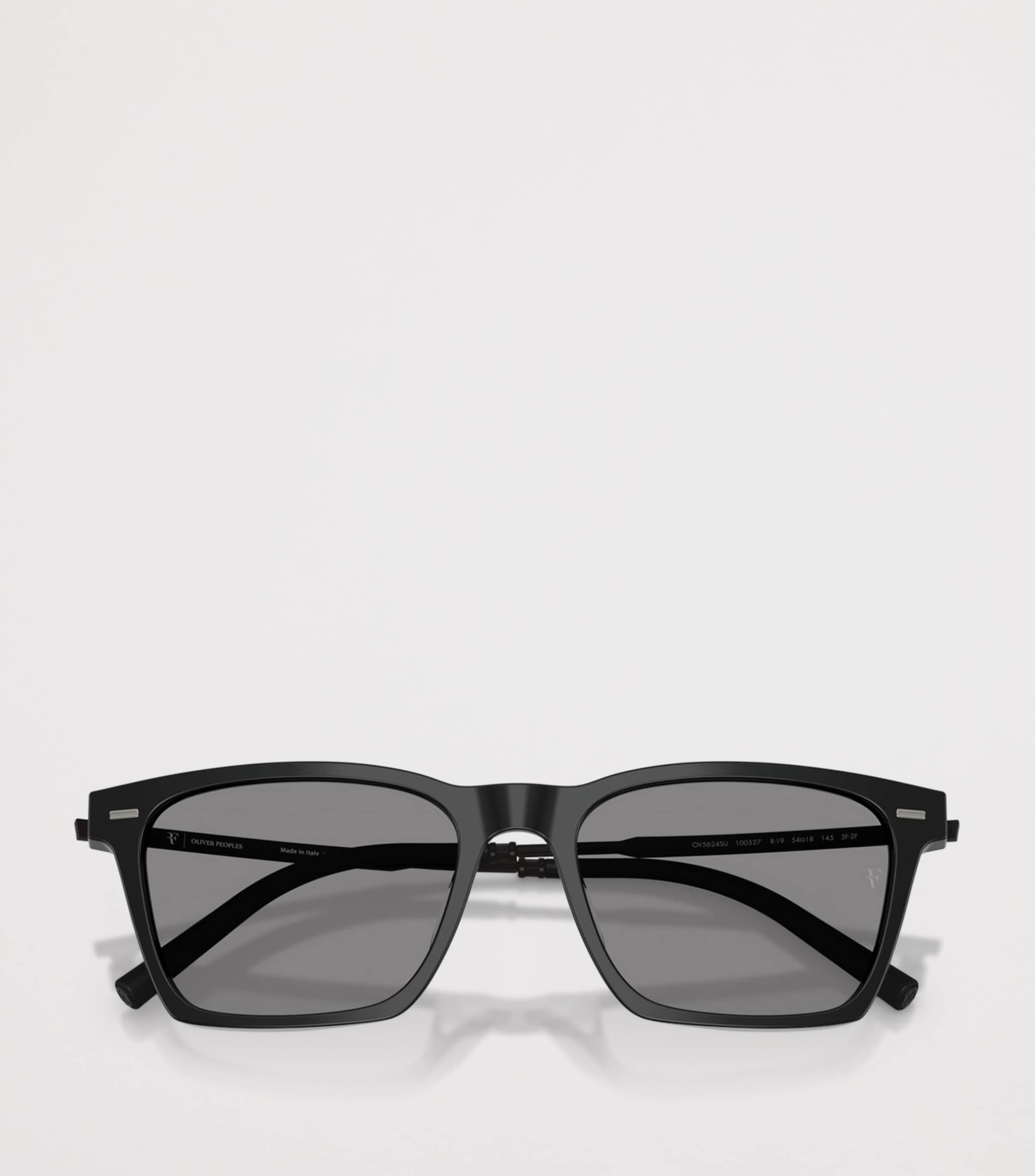 Oliver Peoples R-19 Pillow Sunglasses Black Image 5
