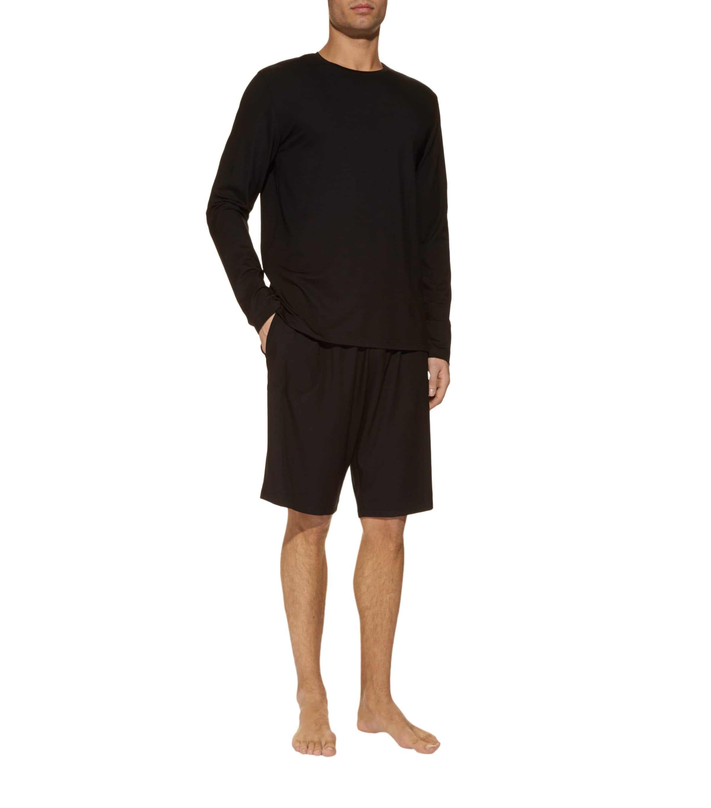 Jersey Lounge T-Shirt BLACK Image 2