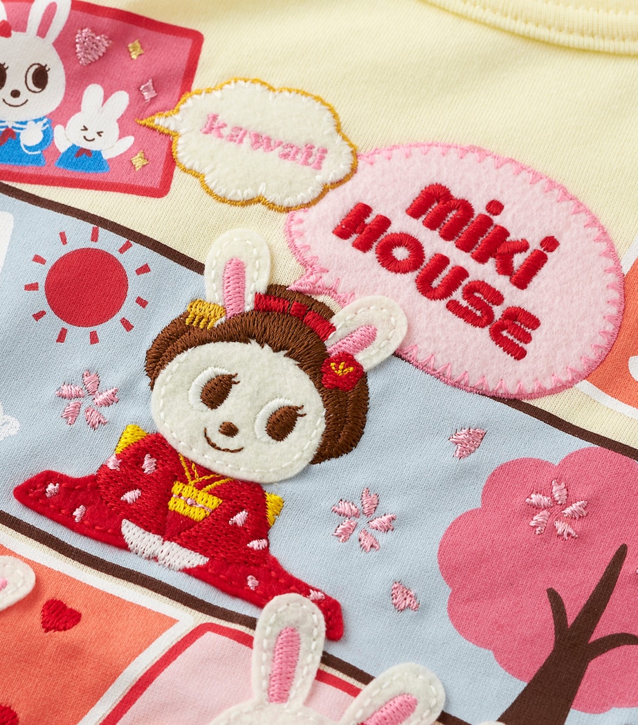 Print and Applique T-Shirt (2-7 Years) 4 Image 3