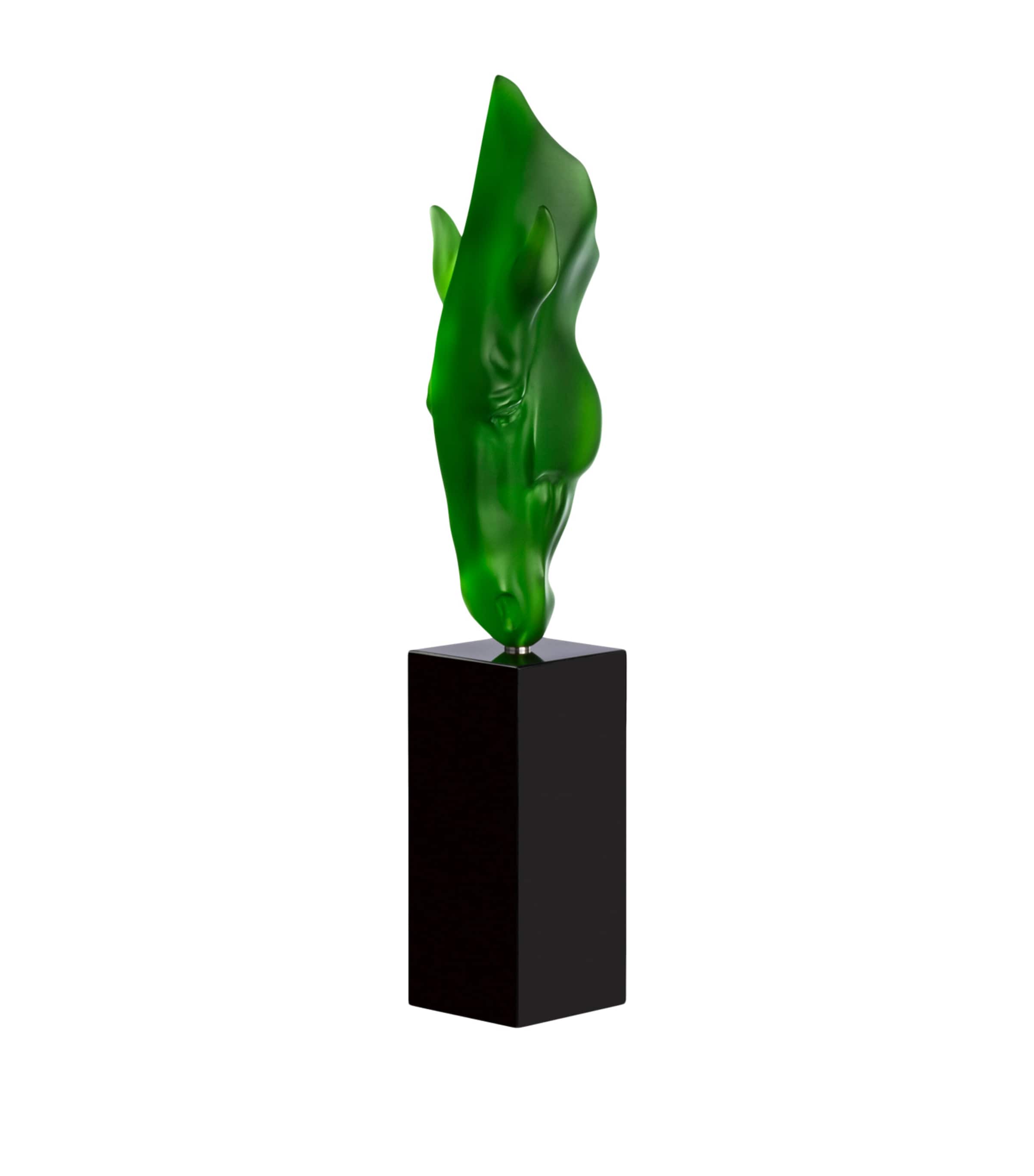 Still Water Sculpture (37cm) VERT PRAIRIE Image 1
