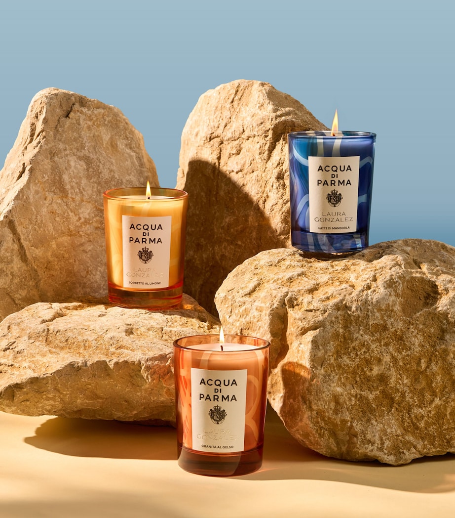 Acqua di Parma Sorbetto Al Limone Candle (200g) Image 5