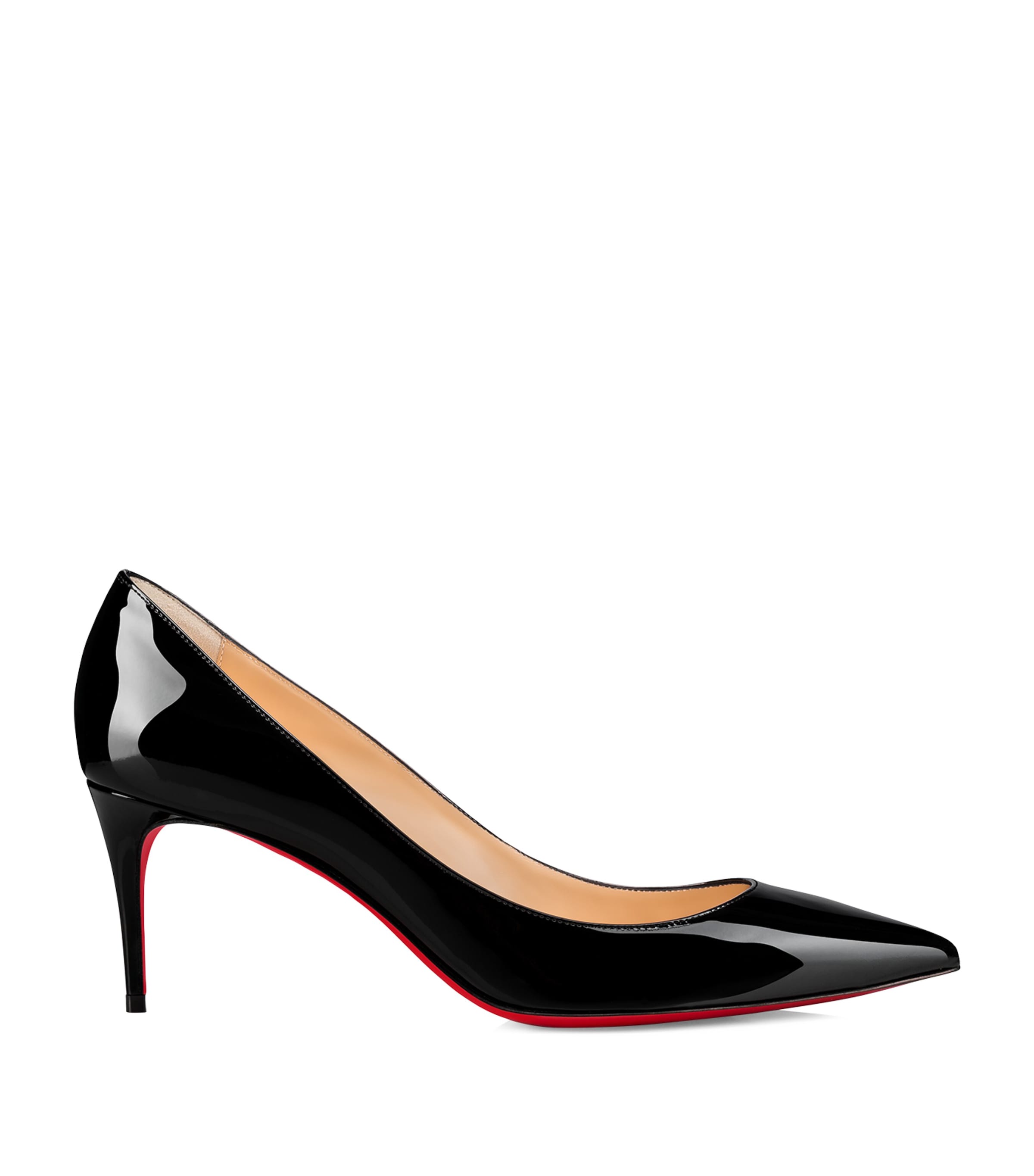 Christian Louboutin Black Kate Patent Leather Pumps 70 | Harrods US