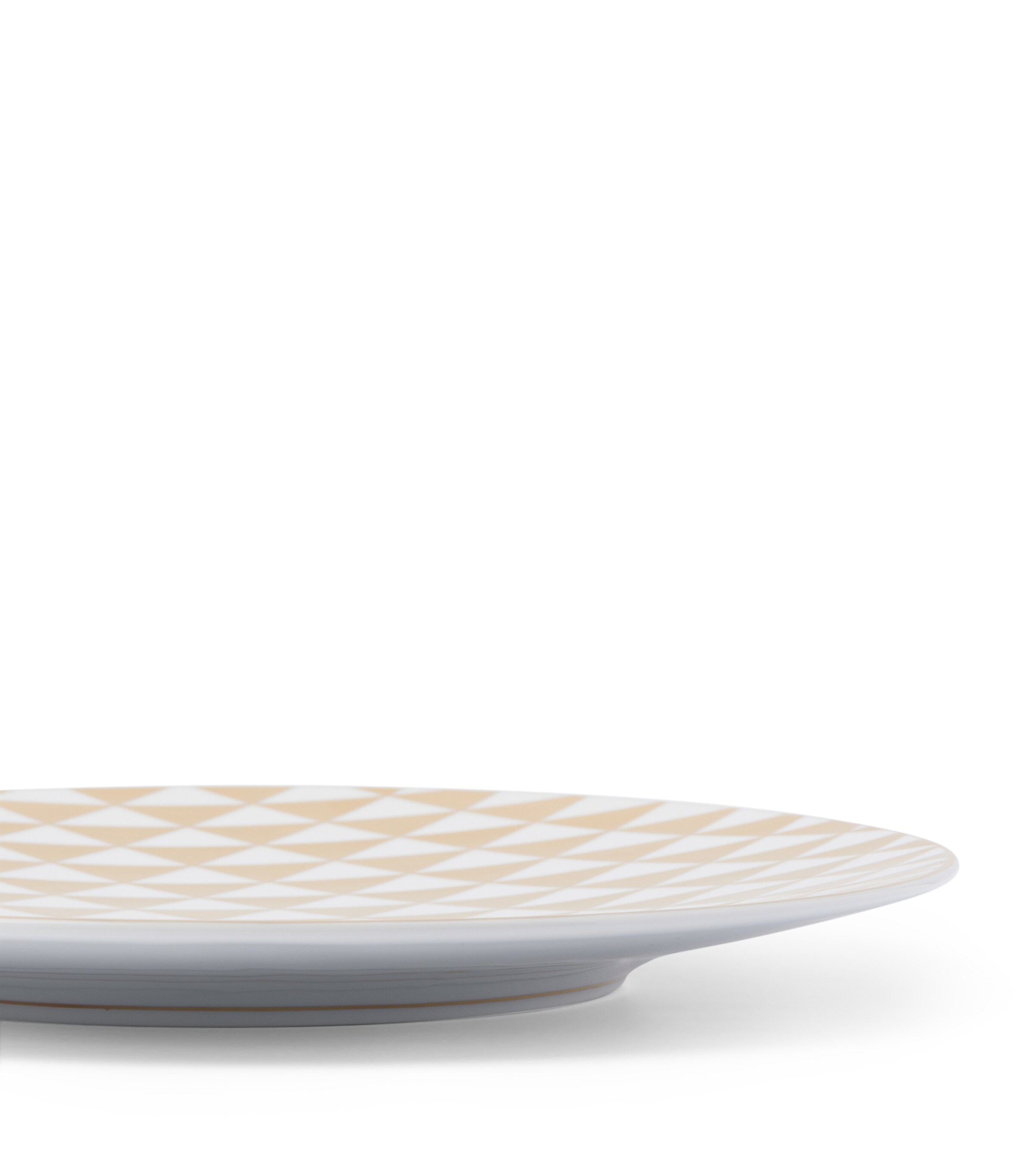 Triangles Mini Charger Plate (28cm) F0R5P Image 2