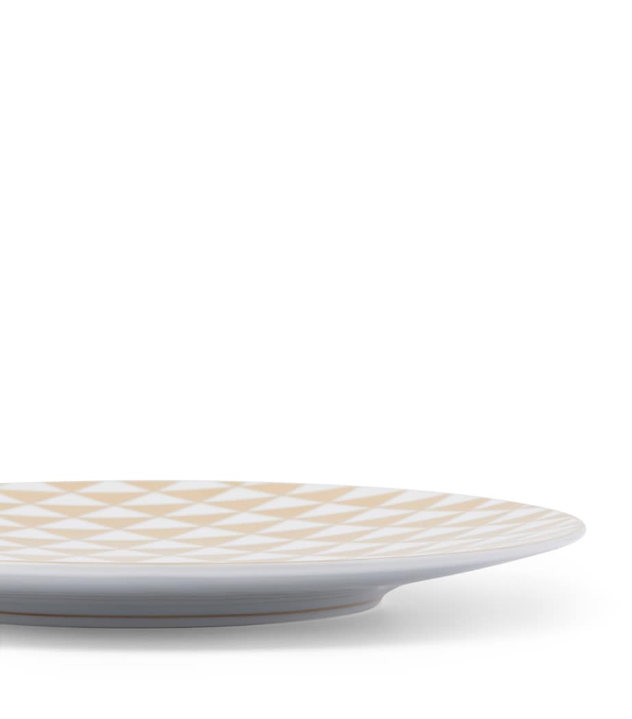 Triangles Mini Charger Plate (28cm) F0R5P Image 2